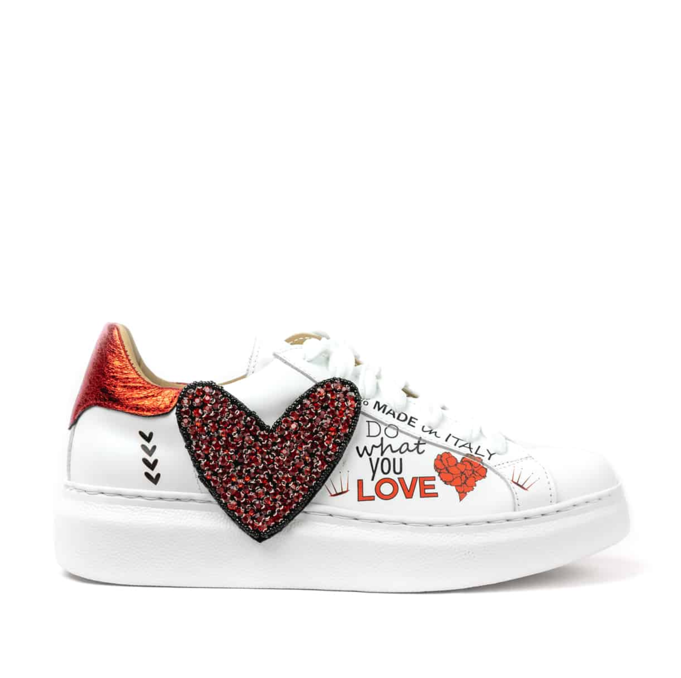 Cuore Sneaker Michele Lopriore