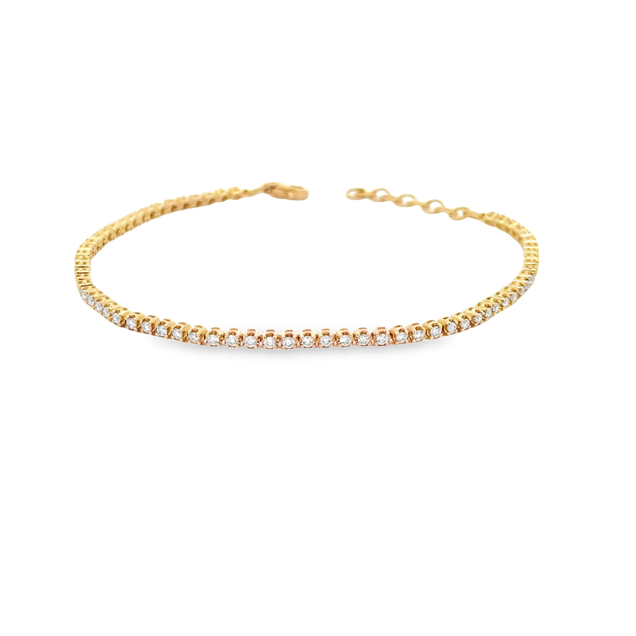 14kt Gold Filled Beaded Sports Charm Bracelet Tennis Ball