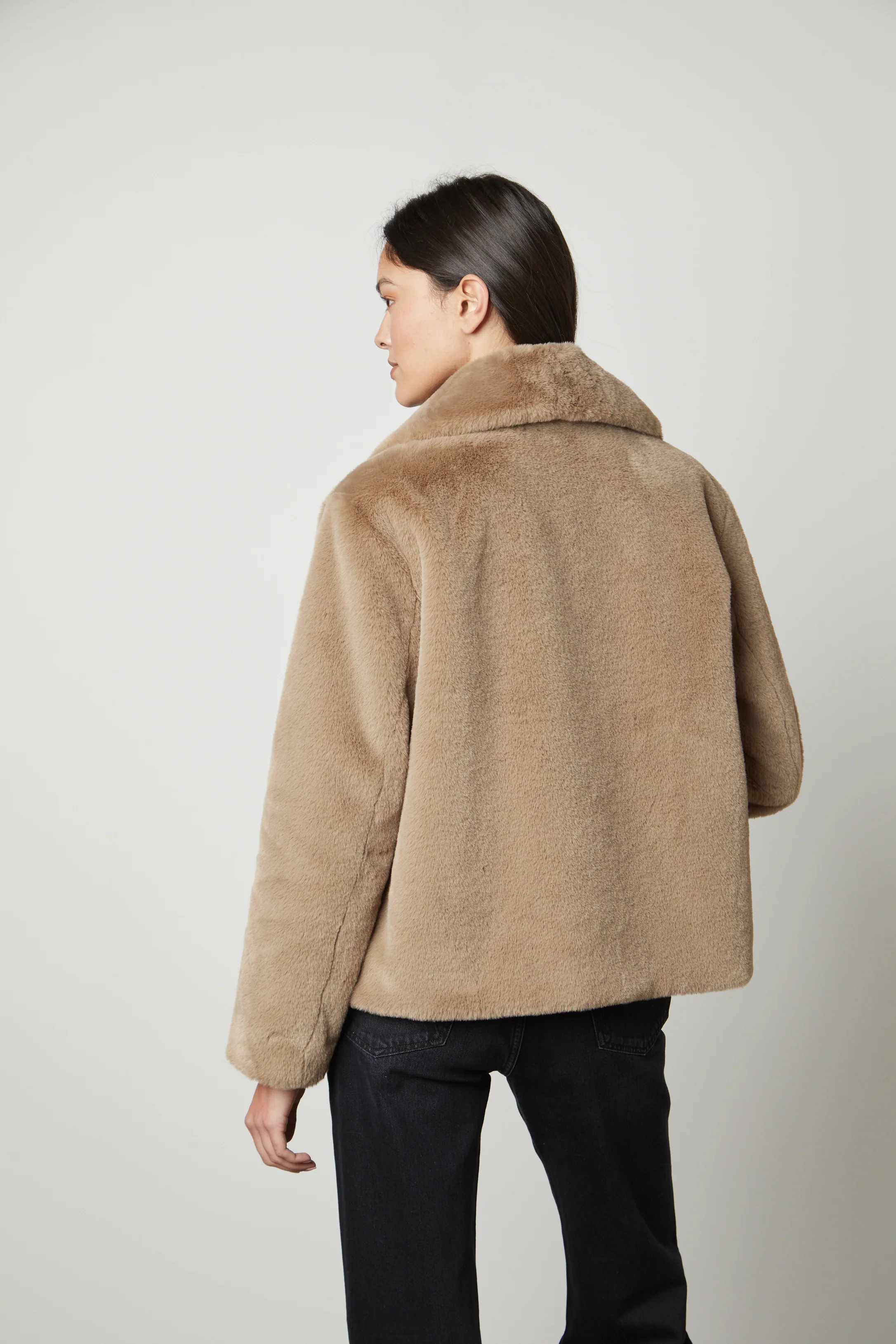 RAQUEL05 Velvet Jacket