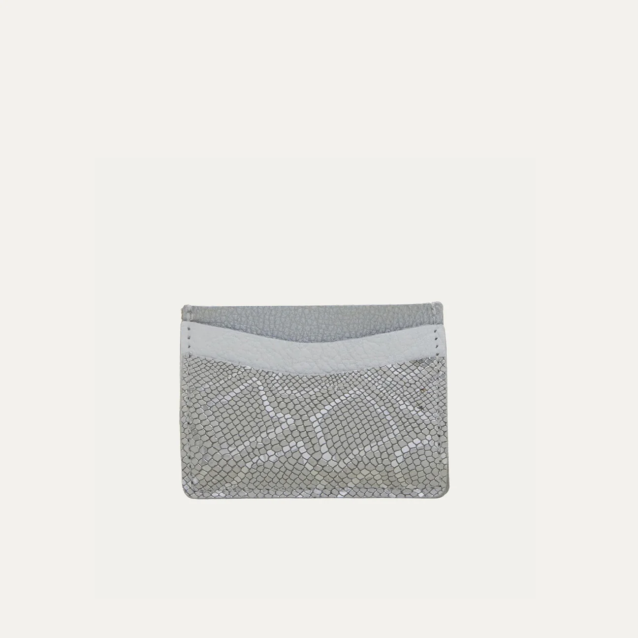 Card Holder Pauly Jen | Silver Snake "The Amal"