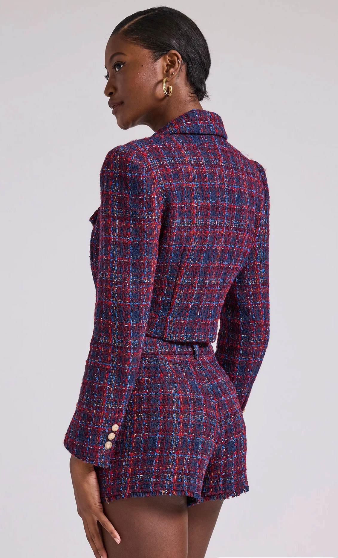 F23367nm Generation Love Norah Tweed Blazer