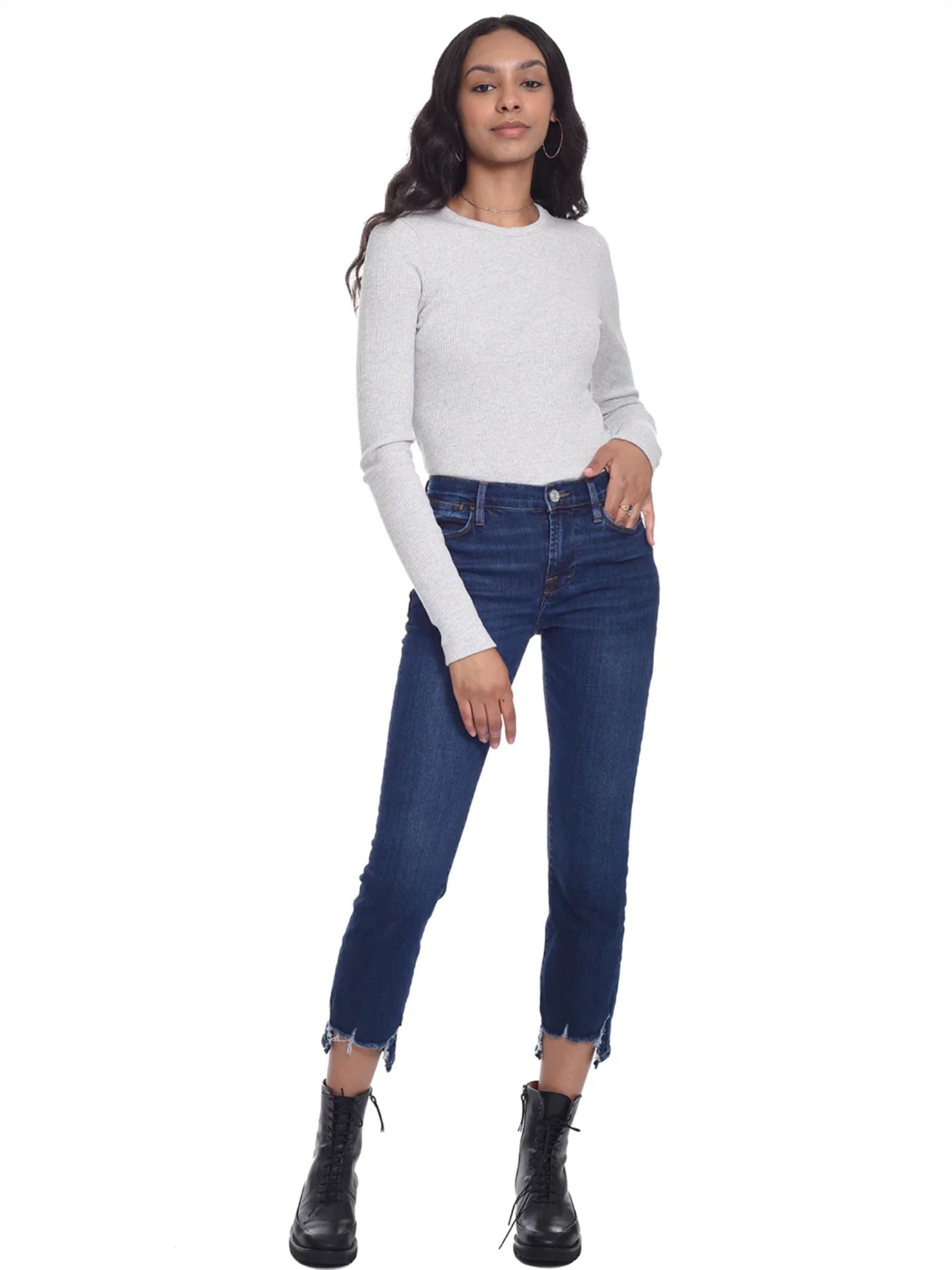 LHST779ND FRAME Le High Straight Denim
