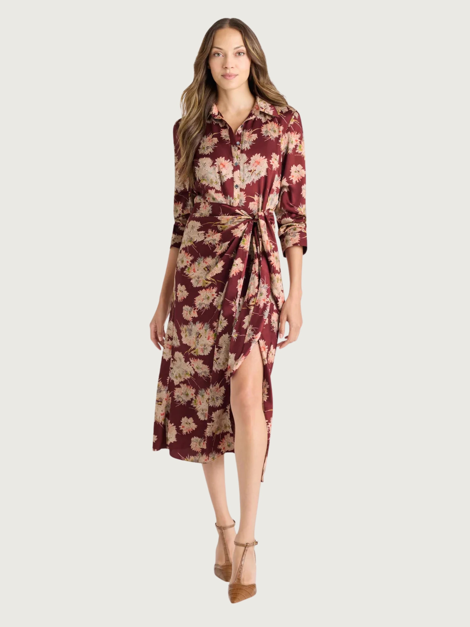 ZD169710467Zw Cinq A Sept Mae Bouqet Jacey Dress