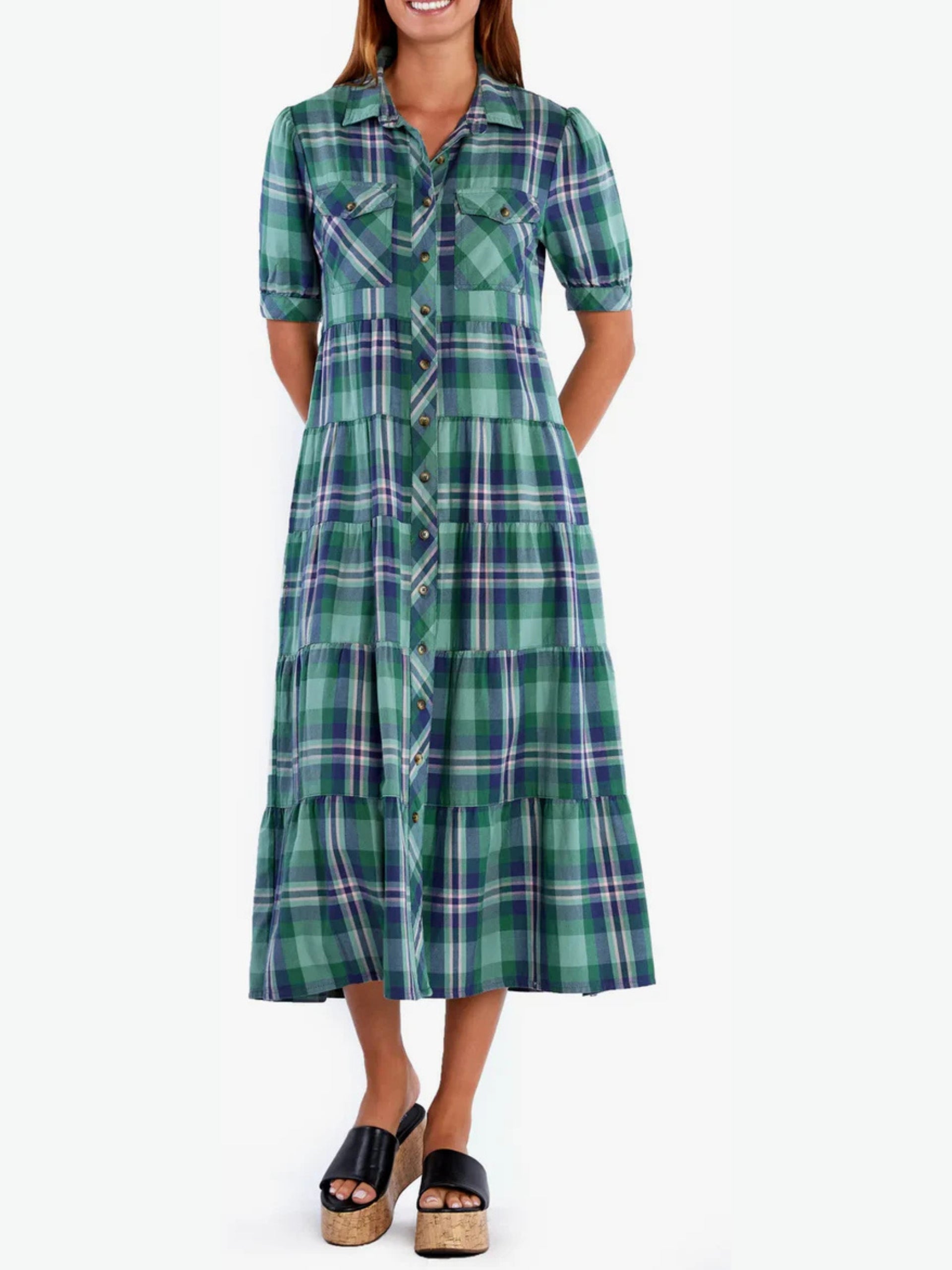 BT6793Dtfp Billy T Lyla Maxi Dress