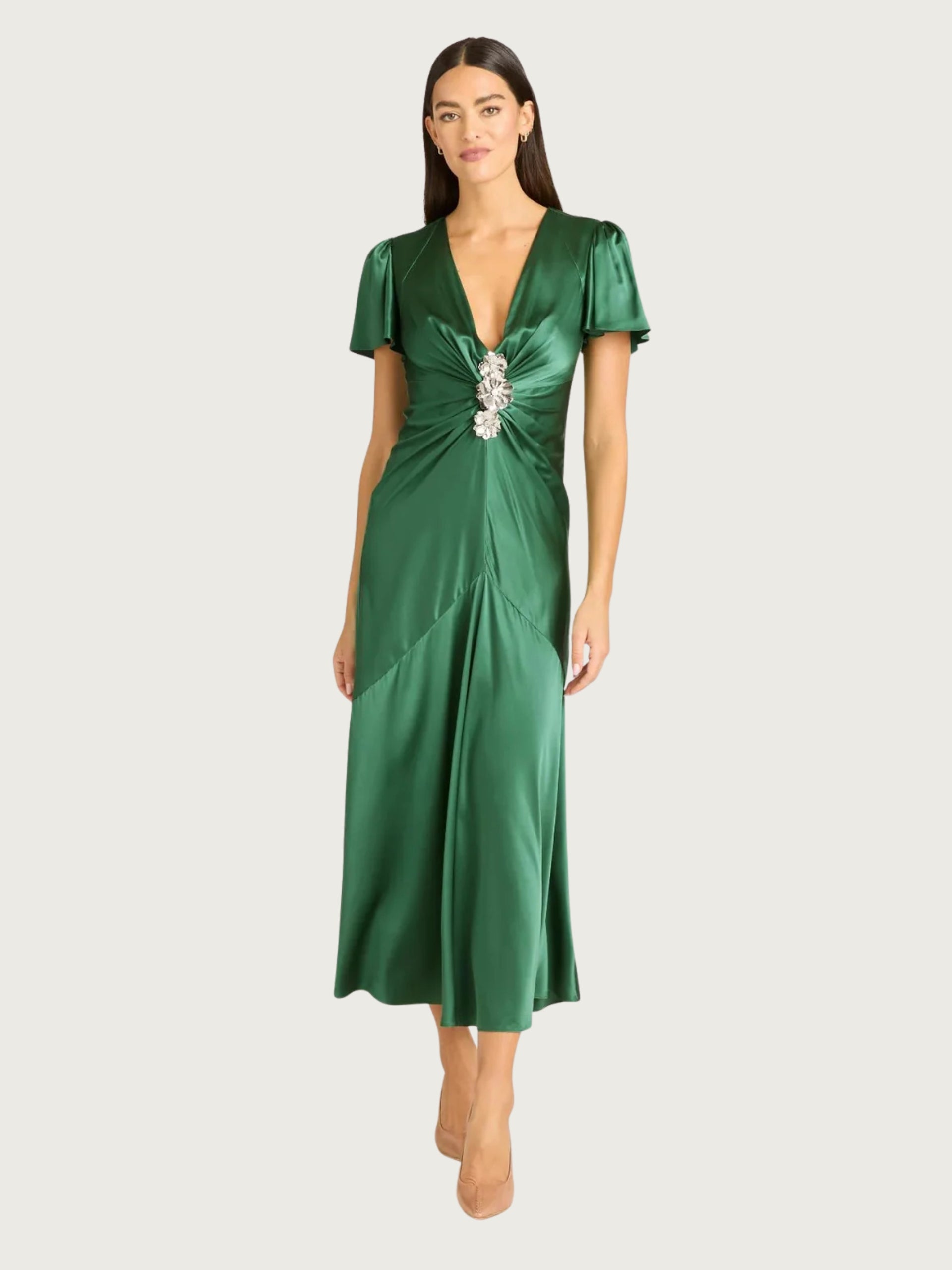 Cinq Sept Kordyn Silk Maxi Dress Cinq Sept Kordyn Silk Maxi Dress