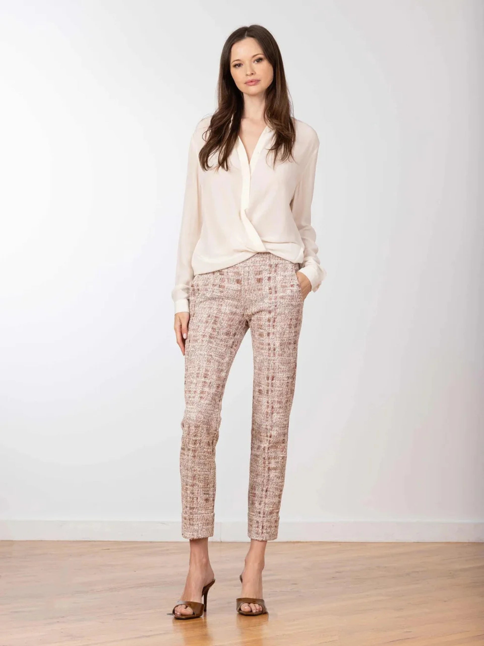 F1793w Avenue Montaigne Ben Pant