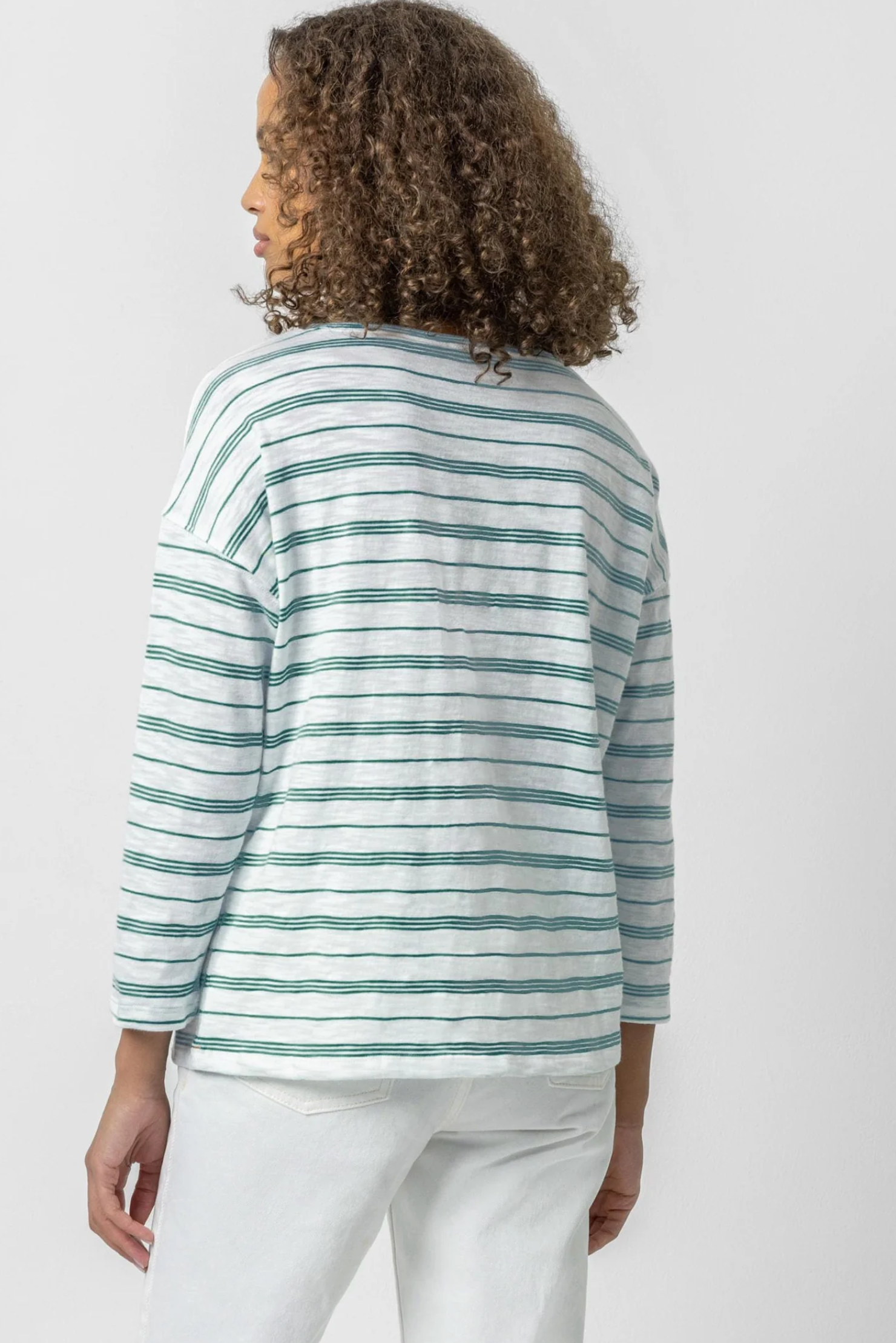 PA2210-SMS Lilla P 3/4 Sleeve Boatneck