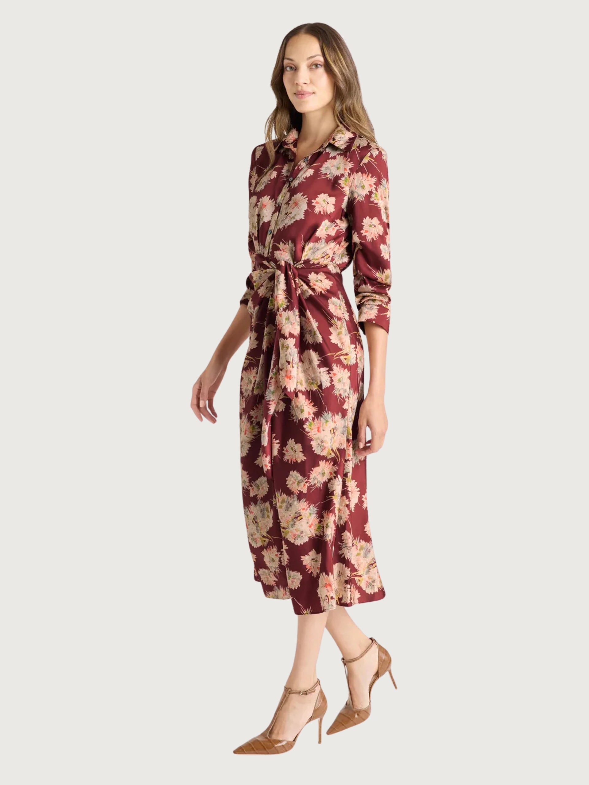 ZD169710467Zw Cinq A Sept Mae Bouqet Jacey Dress