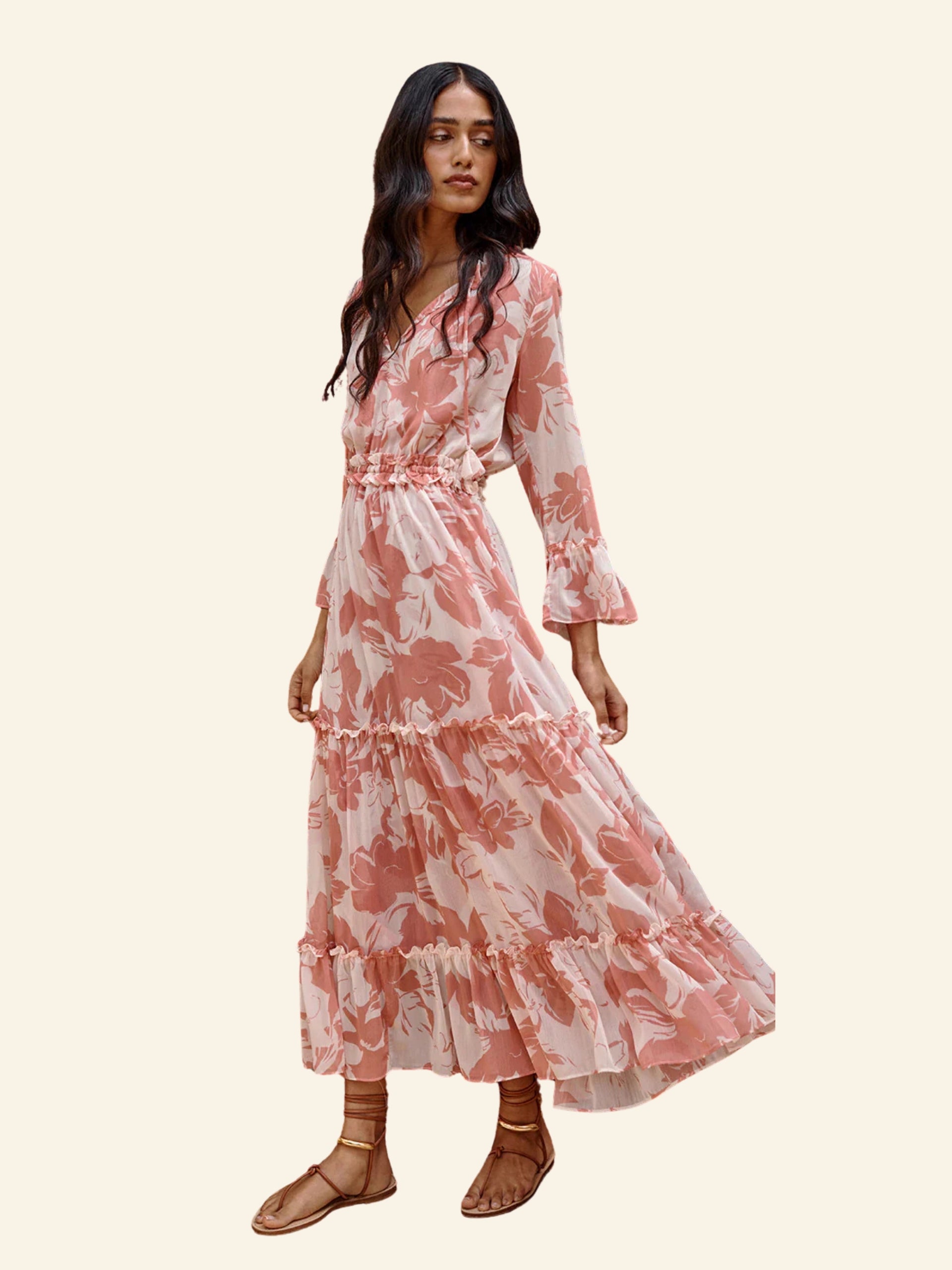 GEDL92156cbc MISA Lucinda Dress