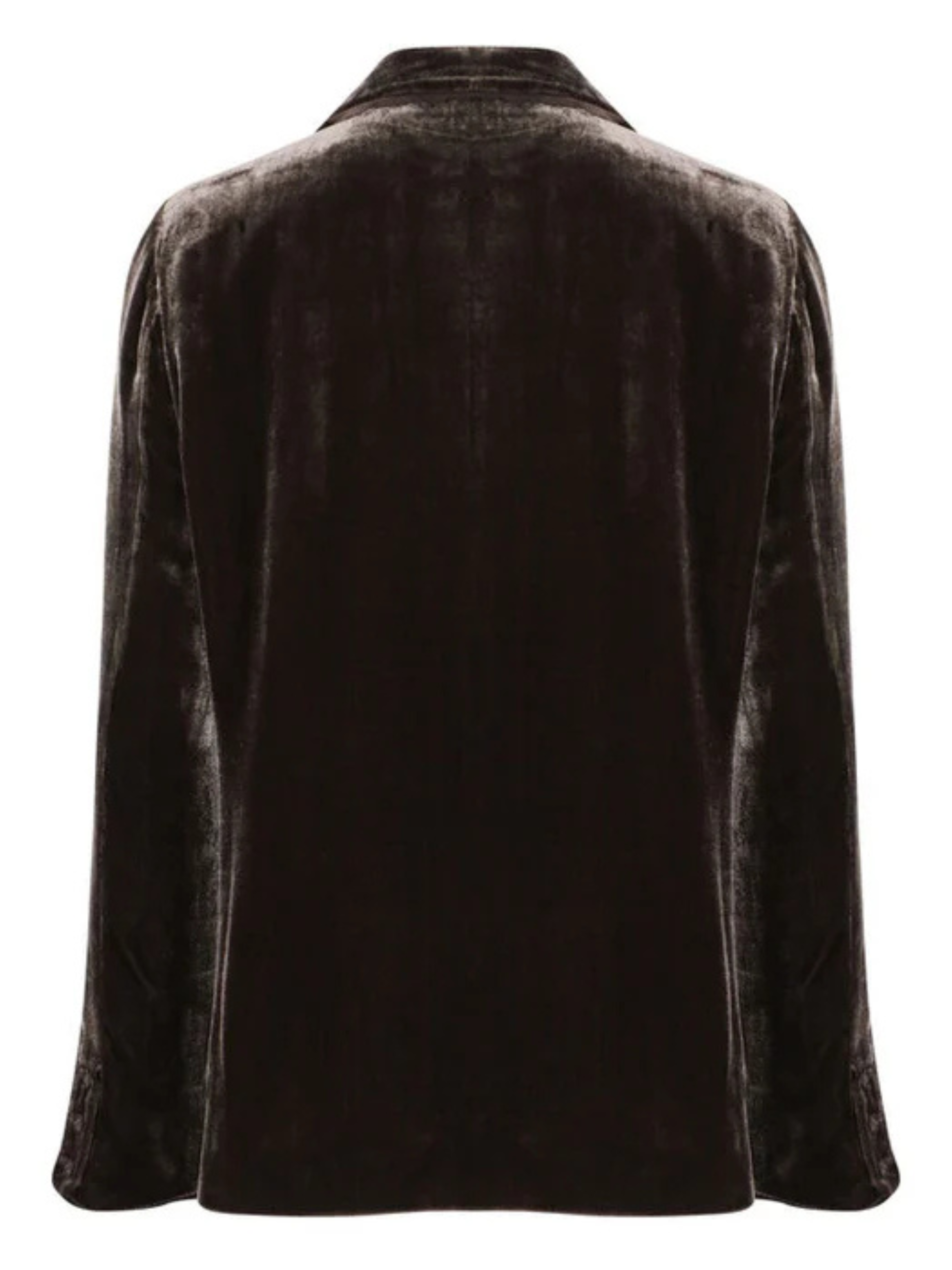 J382e Go Silk Go Velvet Boyfriend Jacket