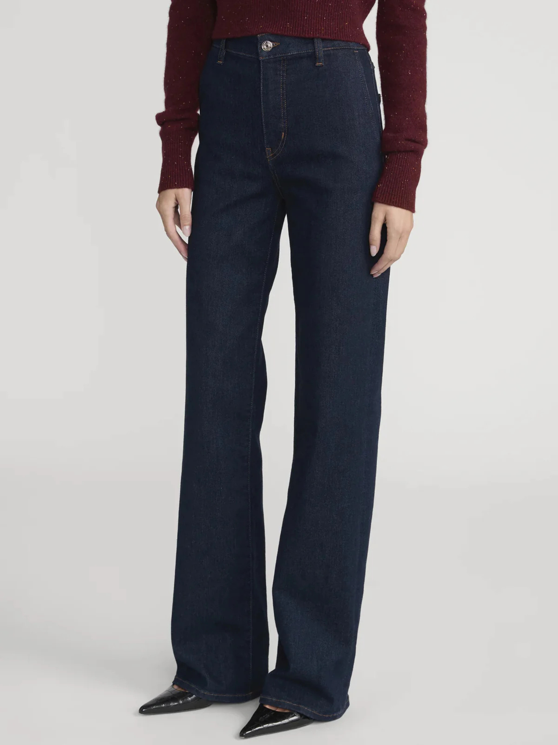 1026814r FRAME The Straight Trouser