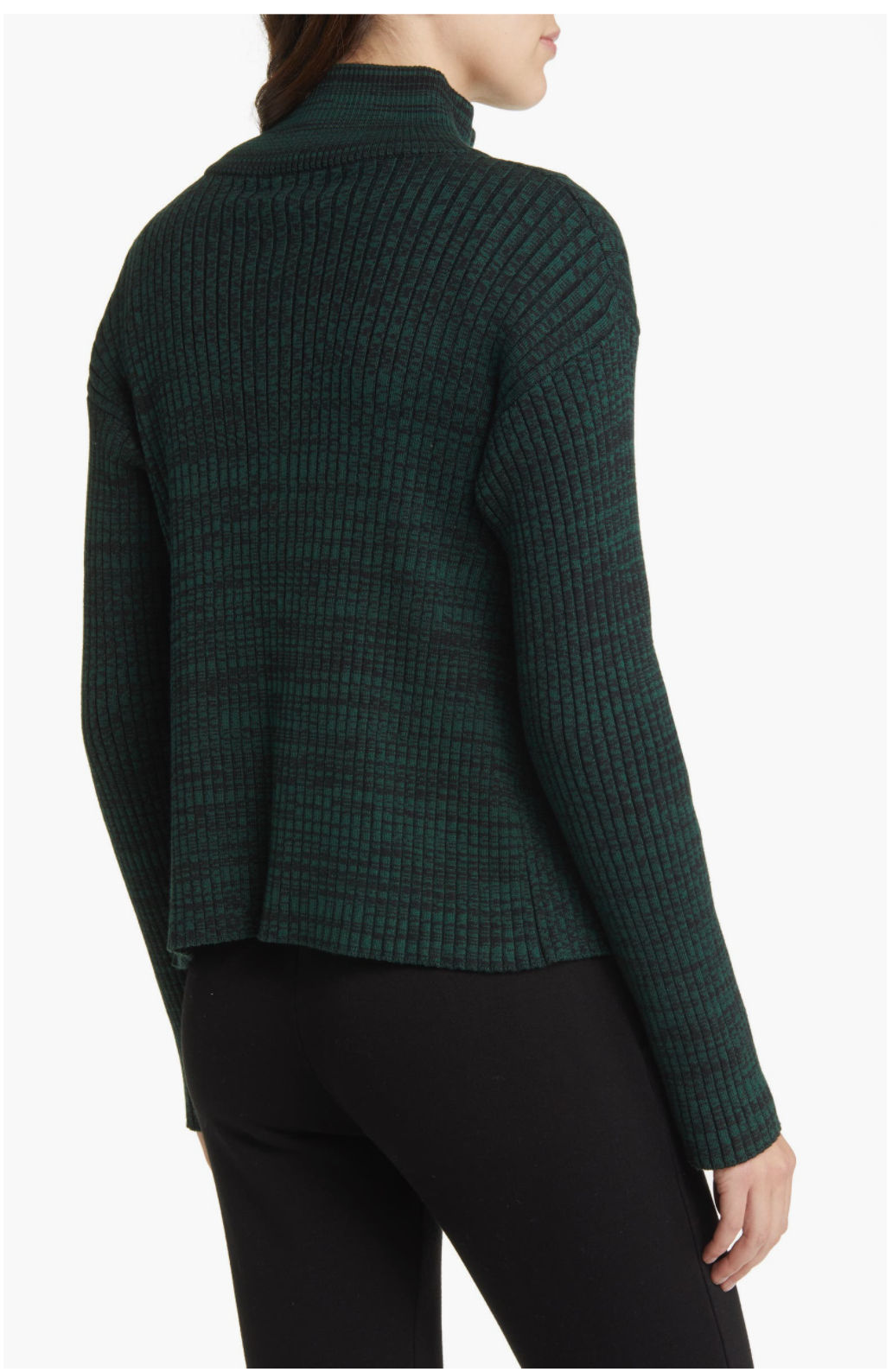 HJ0254df MONROW Cosmo Rib Sweater Cardigan