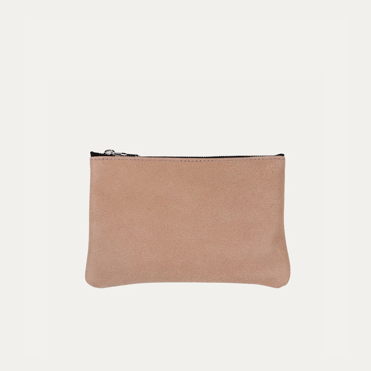 TAN/SH/PPO Pauly Pouch Organizer | Tan Leather + Silver Hardware