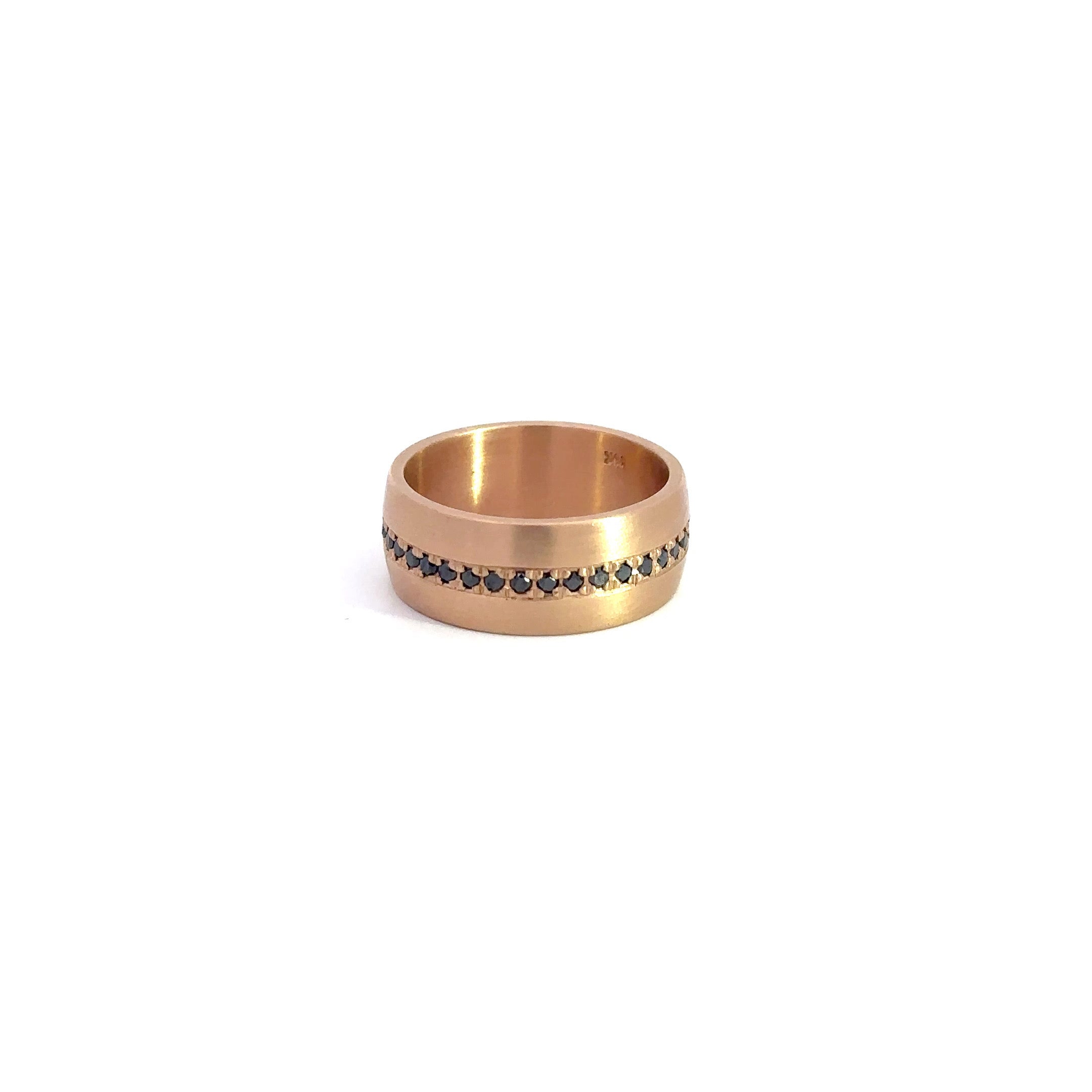 WD877 The Pave Cigar Band