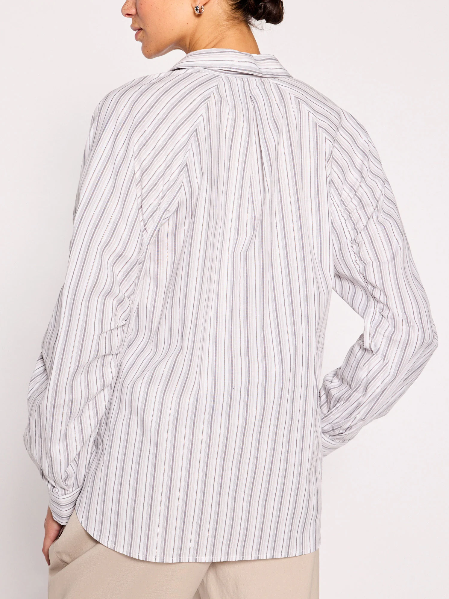 LXS3965ts Brochu Walker Tanner Stripe Blouse