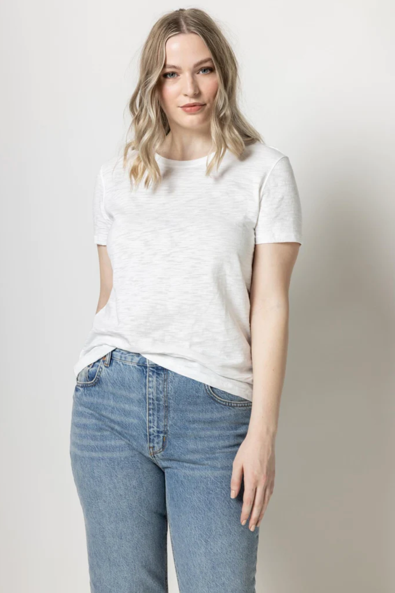 PA2169 Lilla P Short Sleeve Crewneck