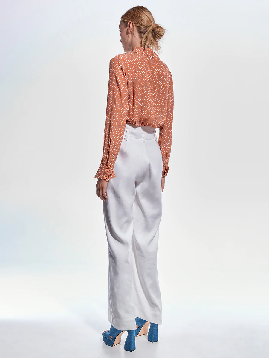 2213-31435pd AS by DF Santa Monica Blouse