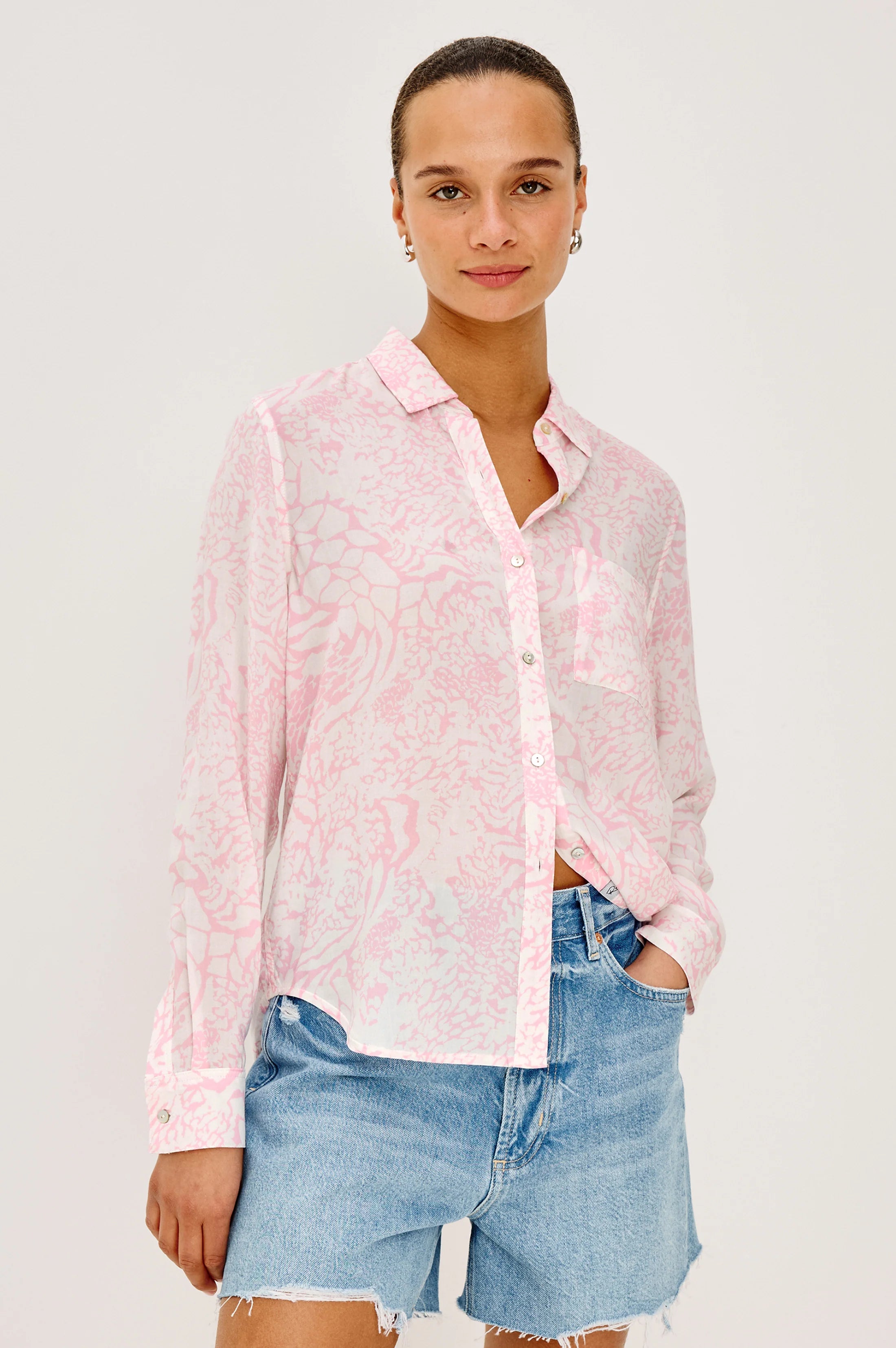 518-620-8611 Rails Josephine Pink Mixed Animal