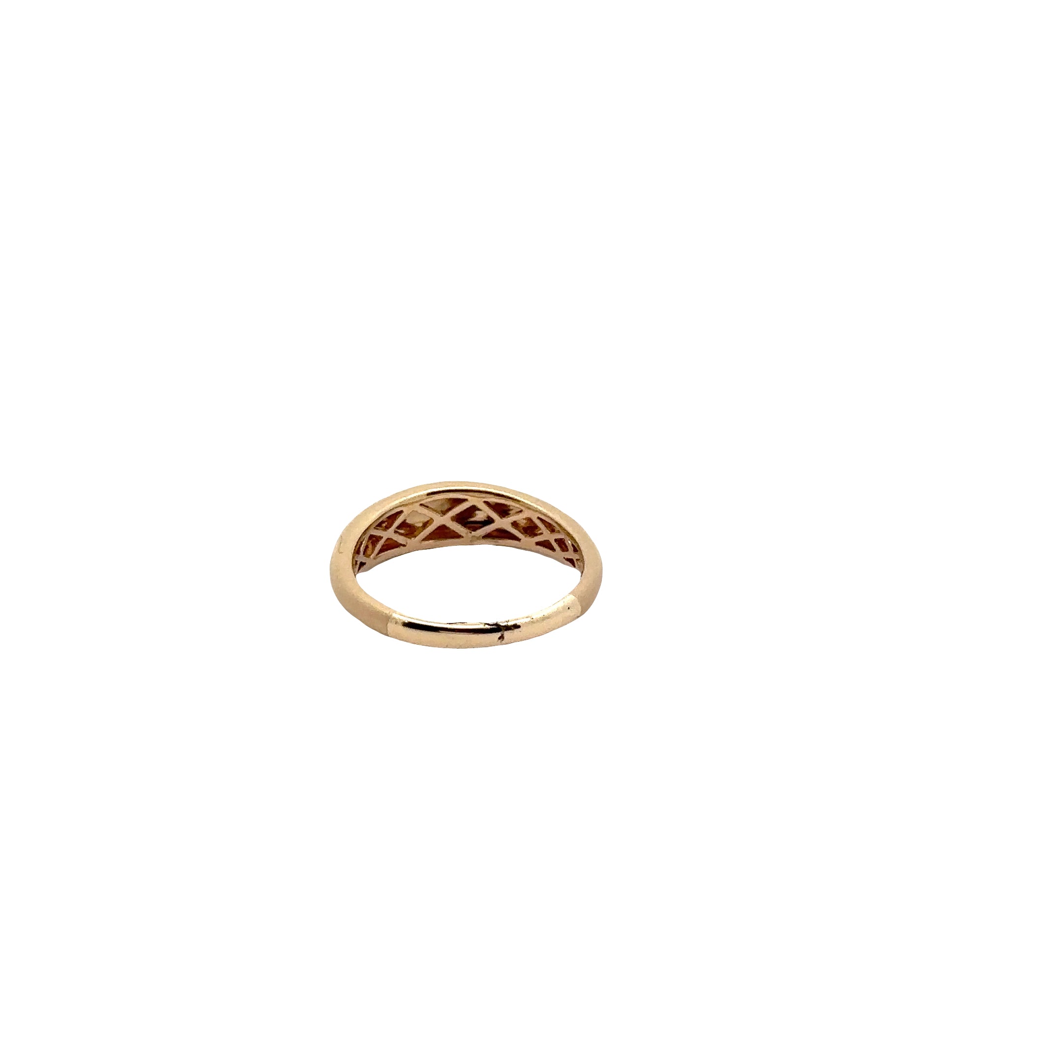 WD1806 14kt Gold Ring
