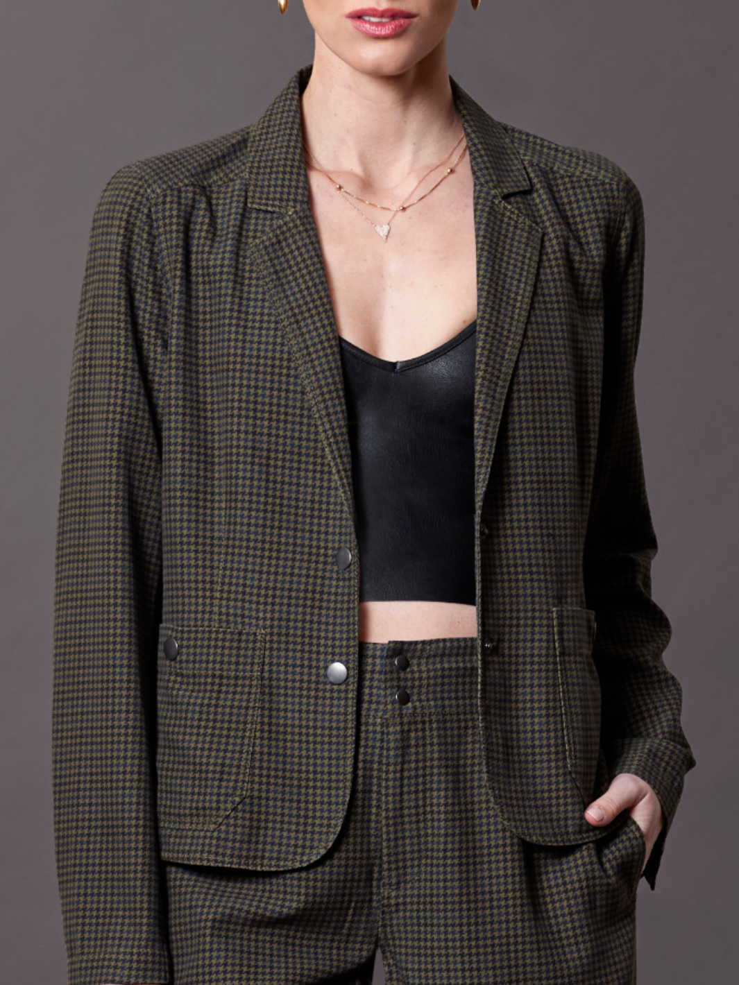 J365-CHKM Go Silk Go One Day At A Time Jacket