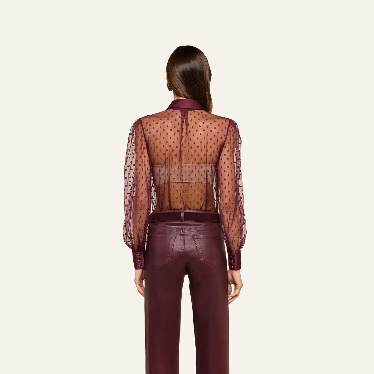 40824kfLss L'AGENCE The Sophie Blouse
