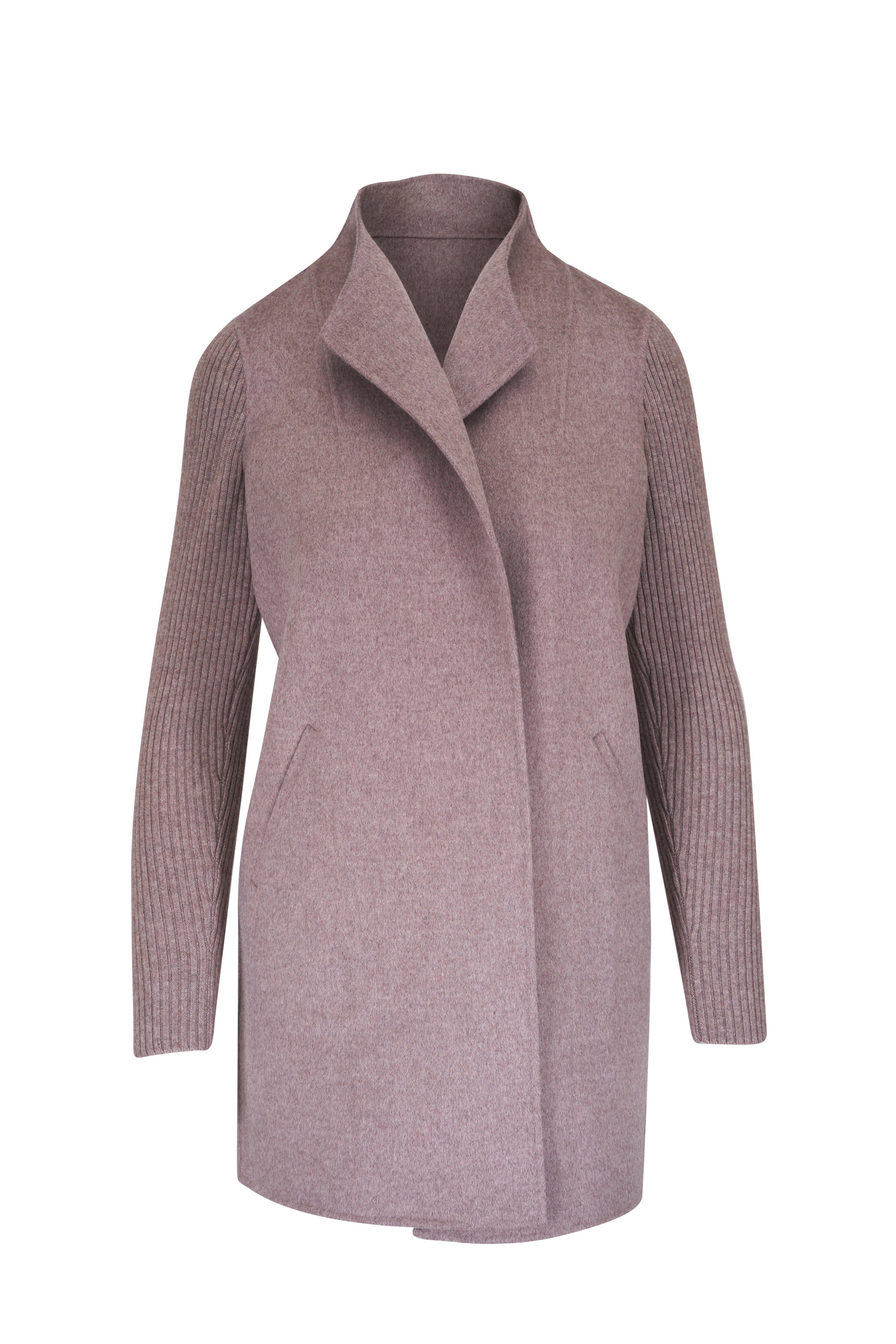 LFOJ1-C16s KINROSS Rib Sleeve Coat