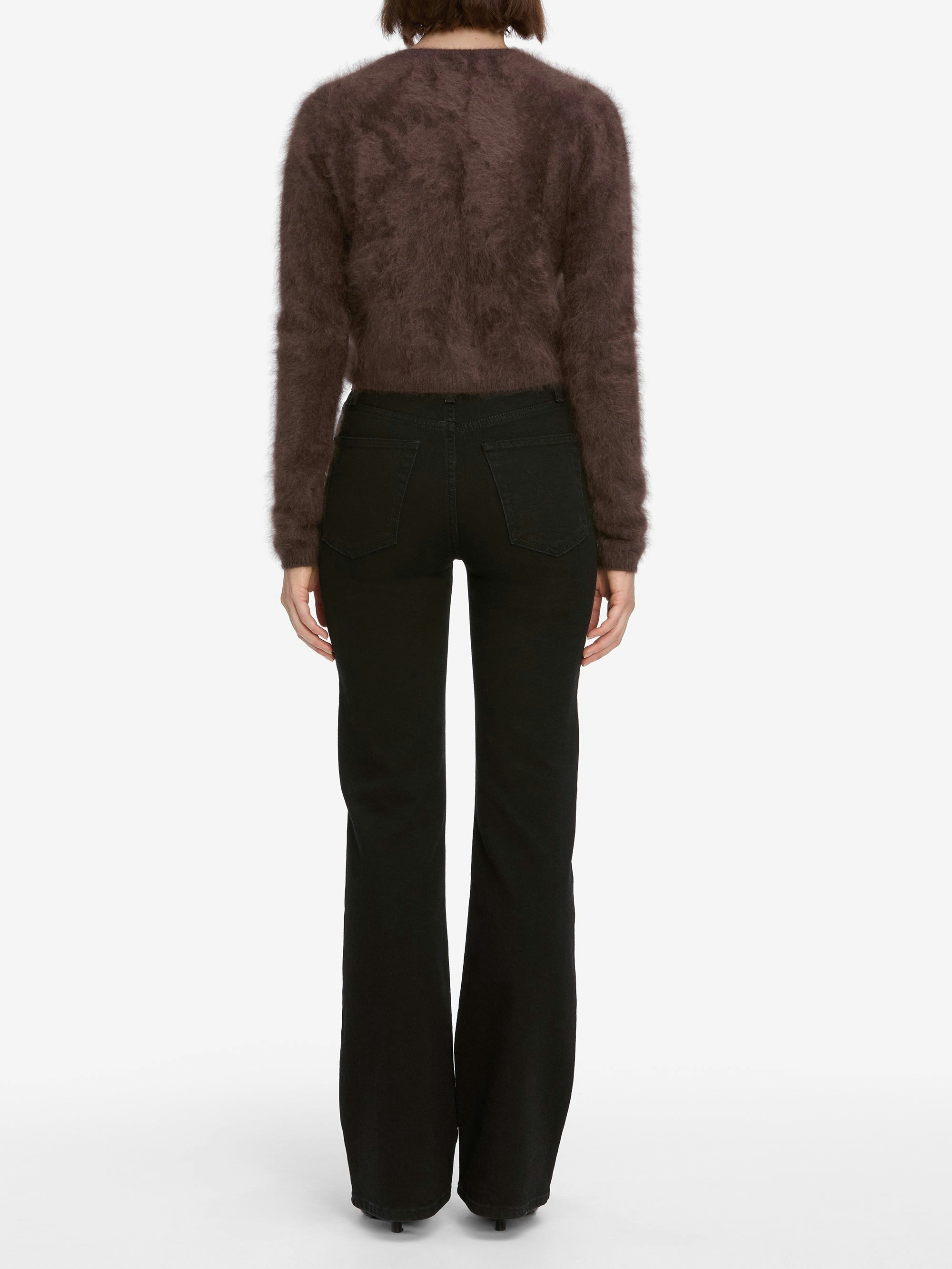 WF25KSW046c FRAME The Teddy Cardigan