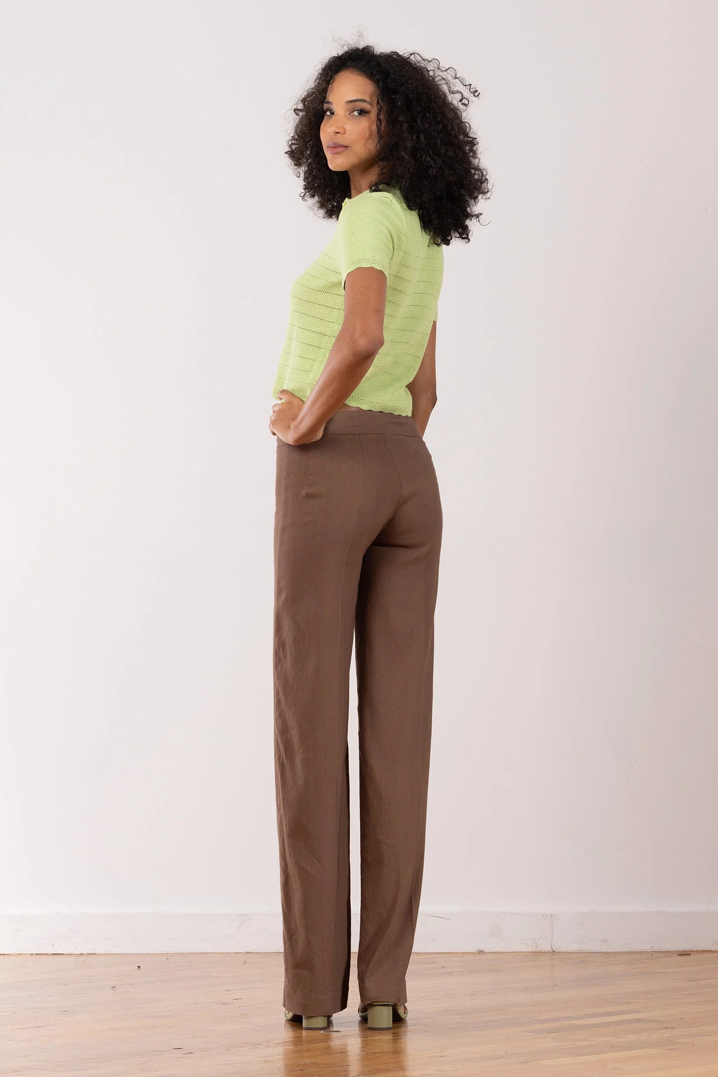 F1159c Avenue Montaigne Flavia Pant