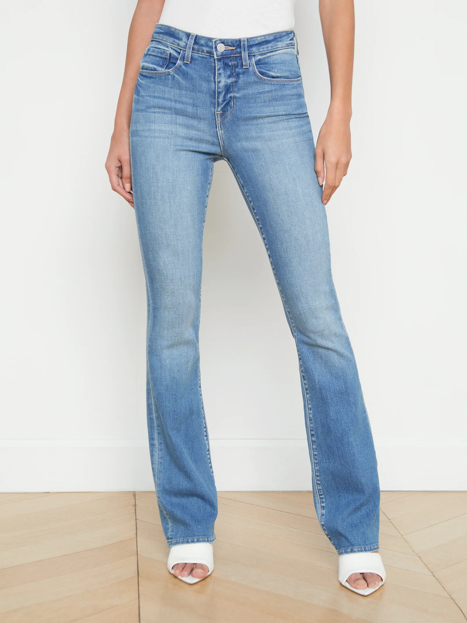 2700BLDa L'AGENCE Selma Bootcut Jean