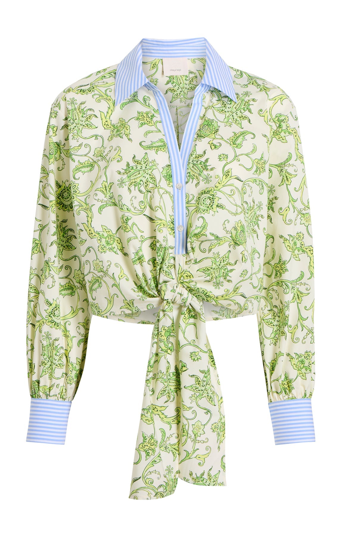 ZW13949652z Cinq a Sept Paisley button
