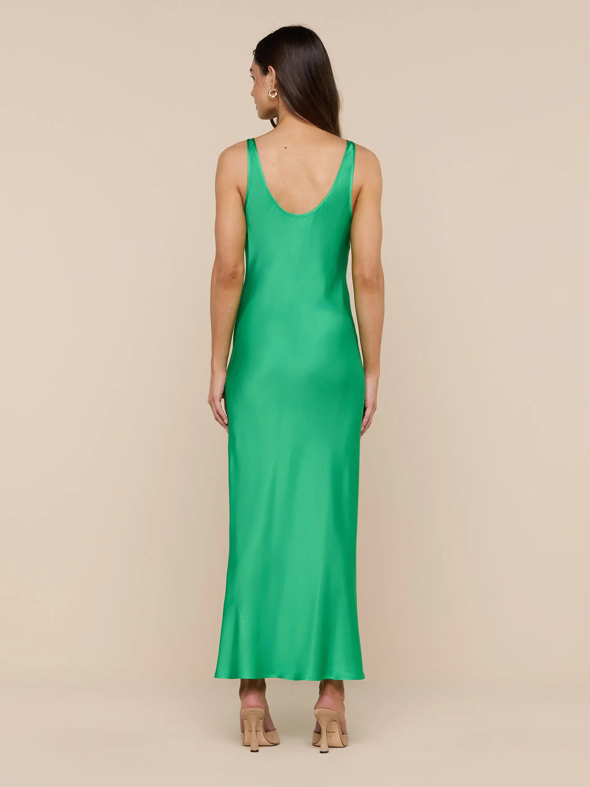 61120ply L'AGENCE Akiya tank dress