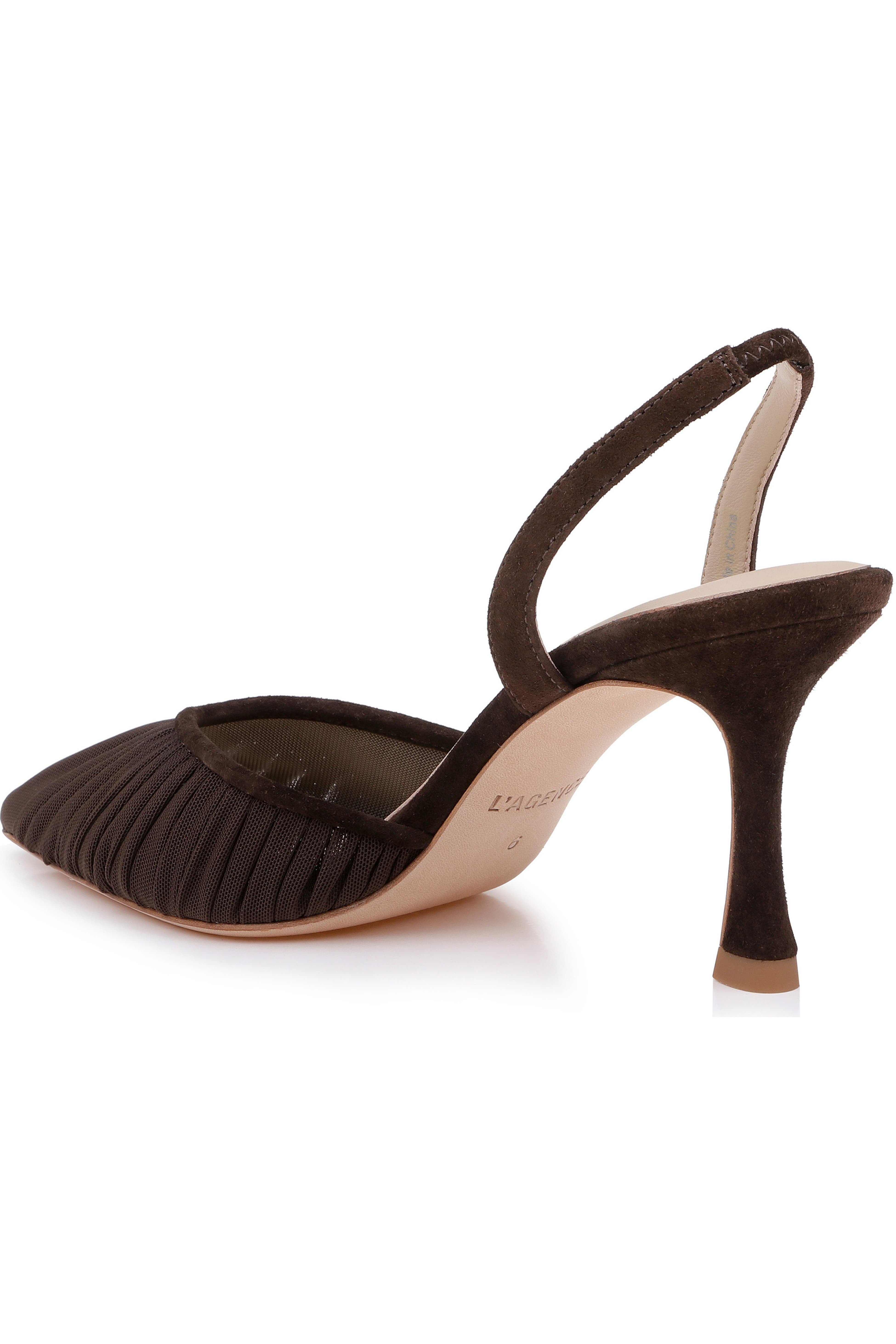 LA2217c L'AGENCE The Bowery Shoe