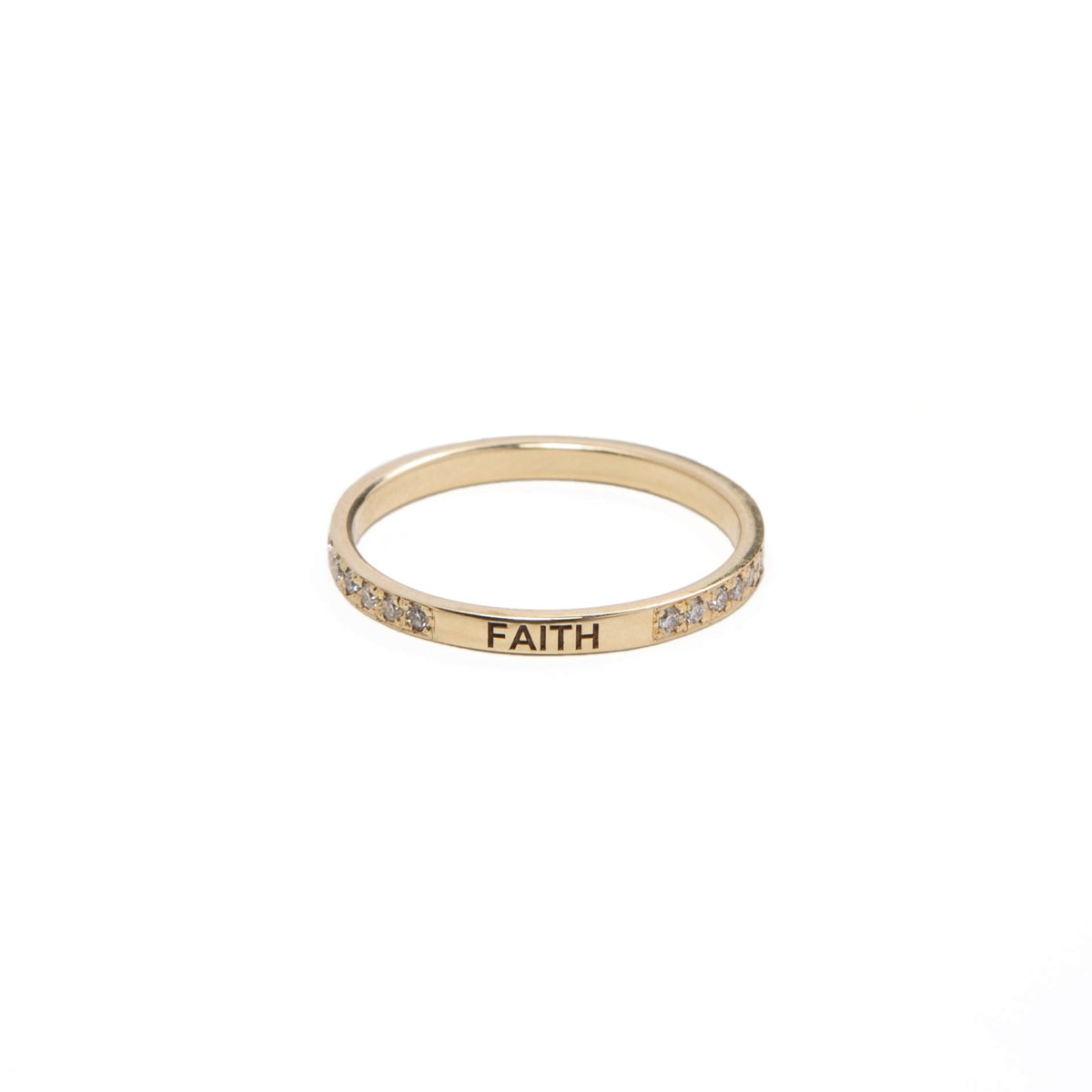 Custom Engraved Eternity