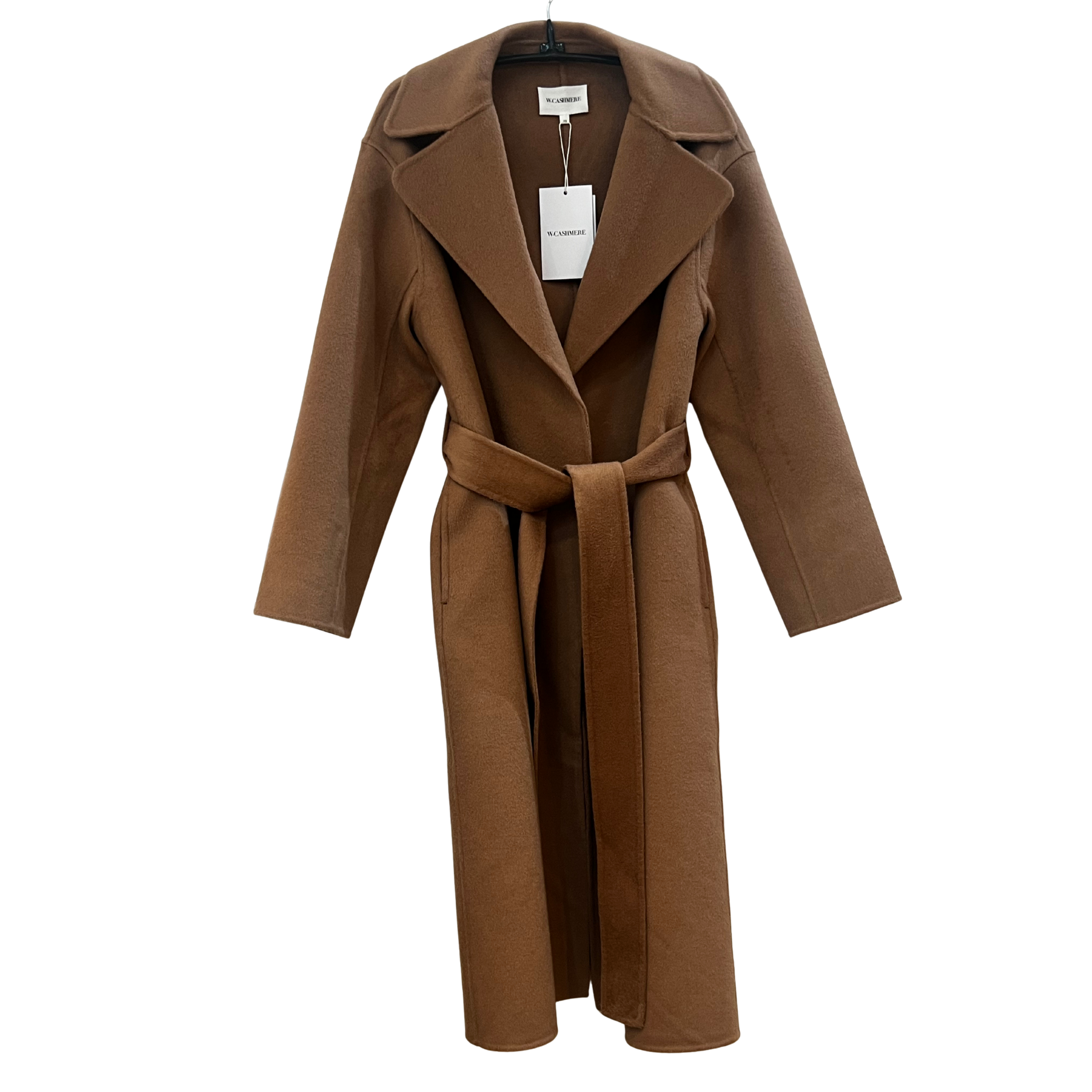 CT25W01 W.CASHMERE MARICA Robe Coat