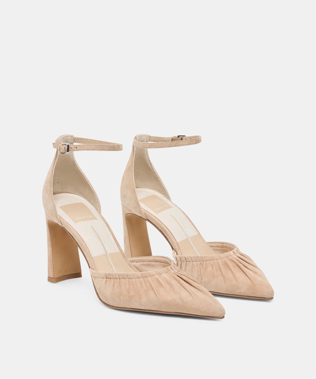 Kylocs dolce vita The Kylo Heels Camel Suede Shoe