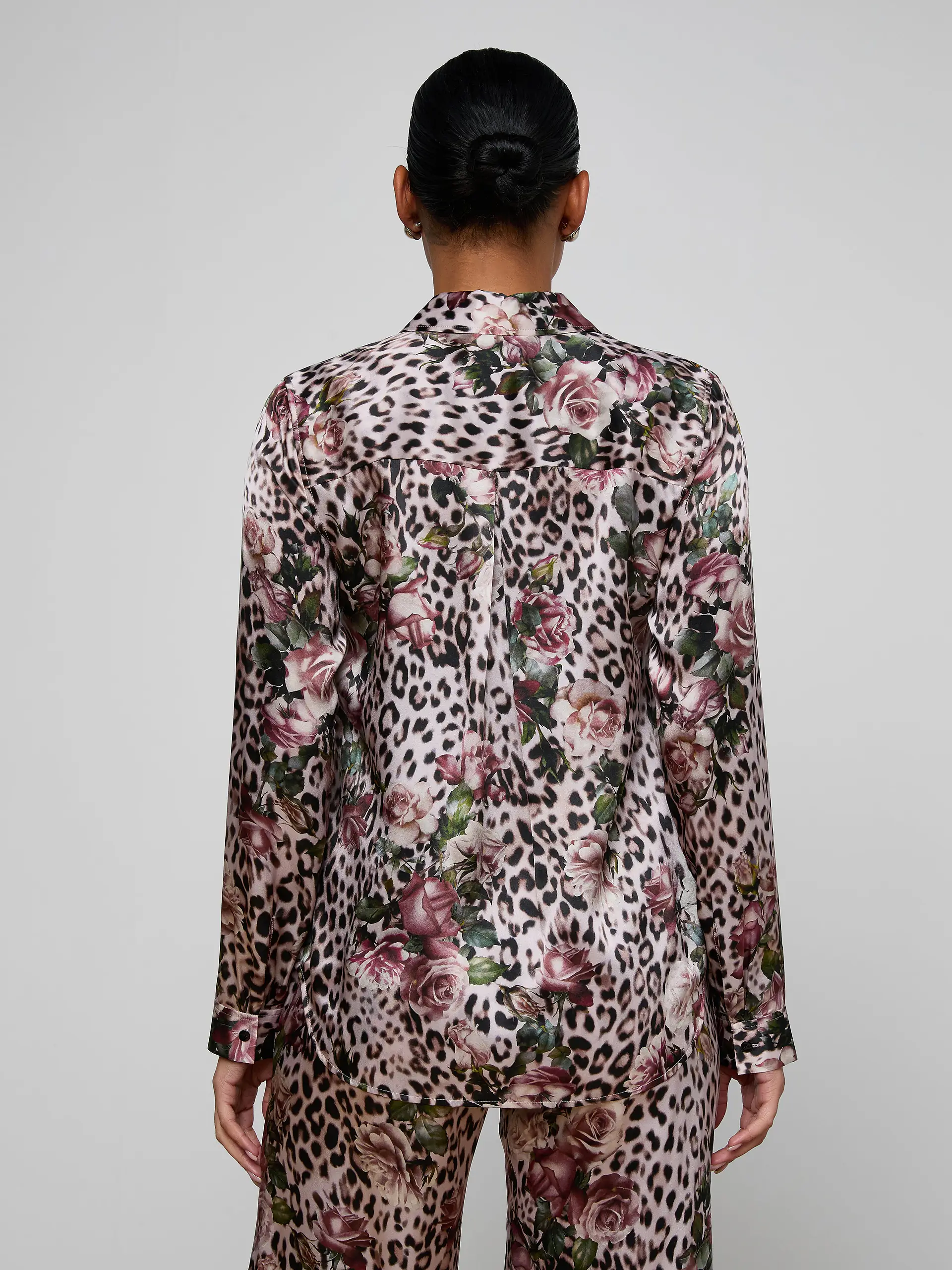 40223RBMmsrc L'AGENCE Tyler Silk Blouse