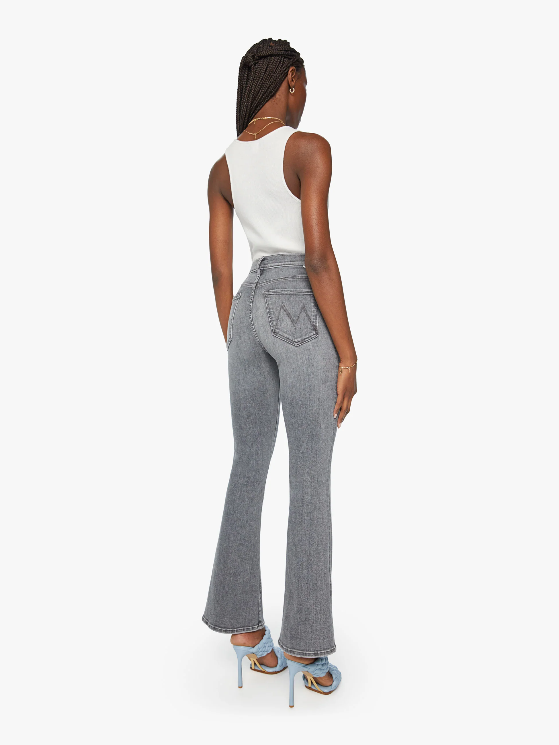 1905-1158nol High Waisted Weekender Skimp