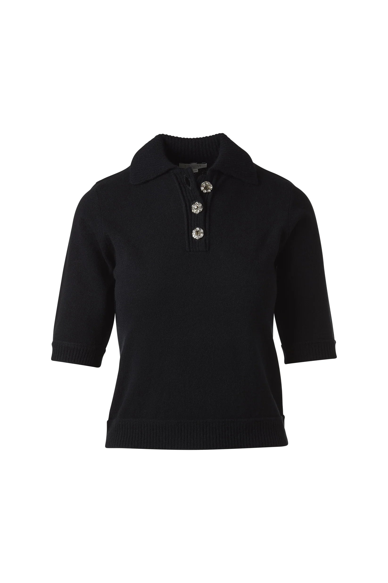 LRSC5-144b Crystal Button Polo