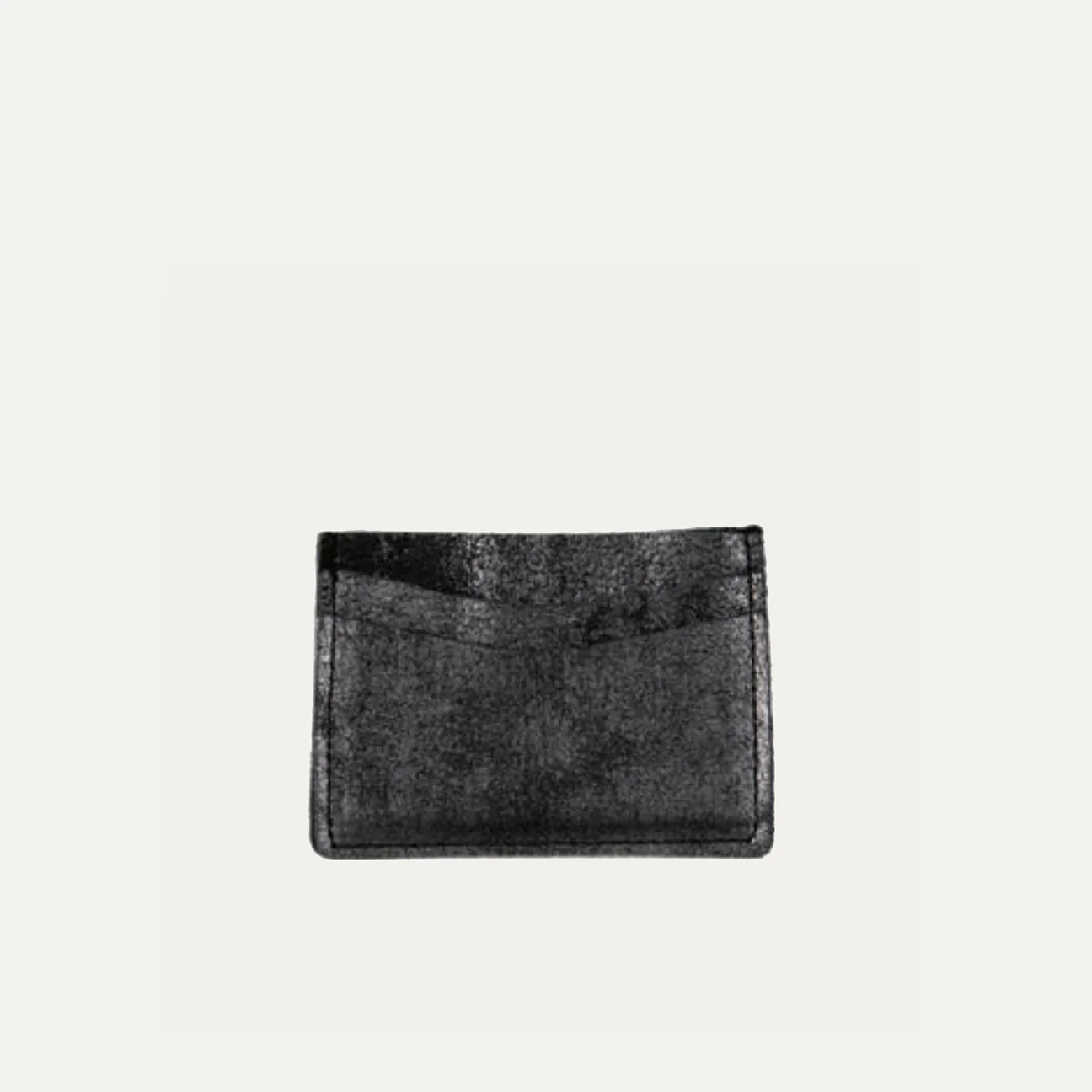 Card Holder Pauly Jen | Black Metallic