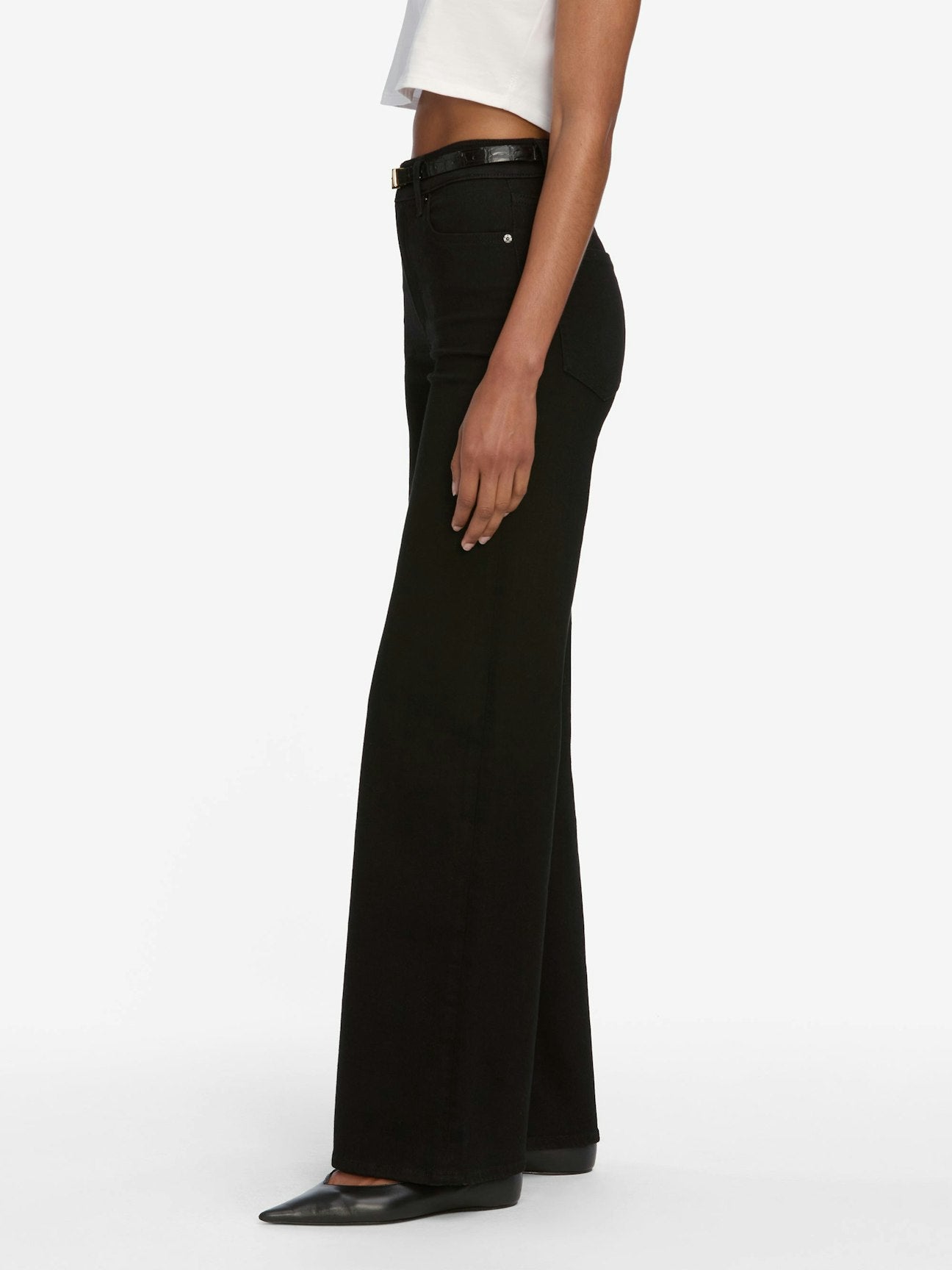 LSP498blk FRAME Le Slim Palazzo
