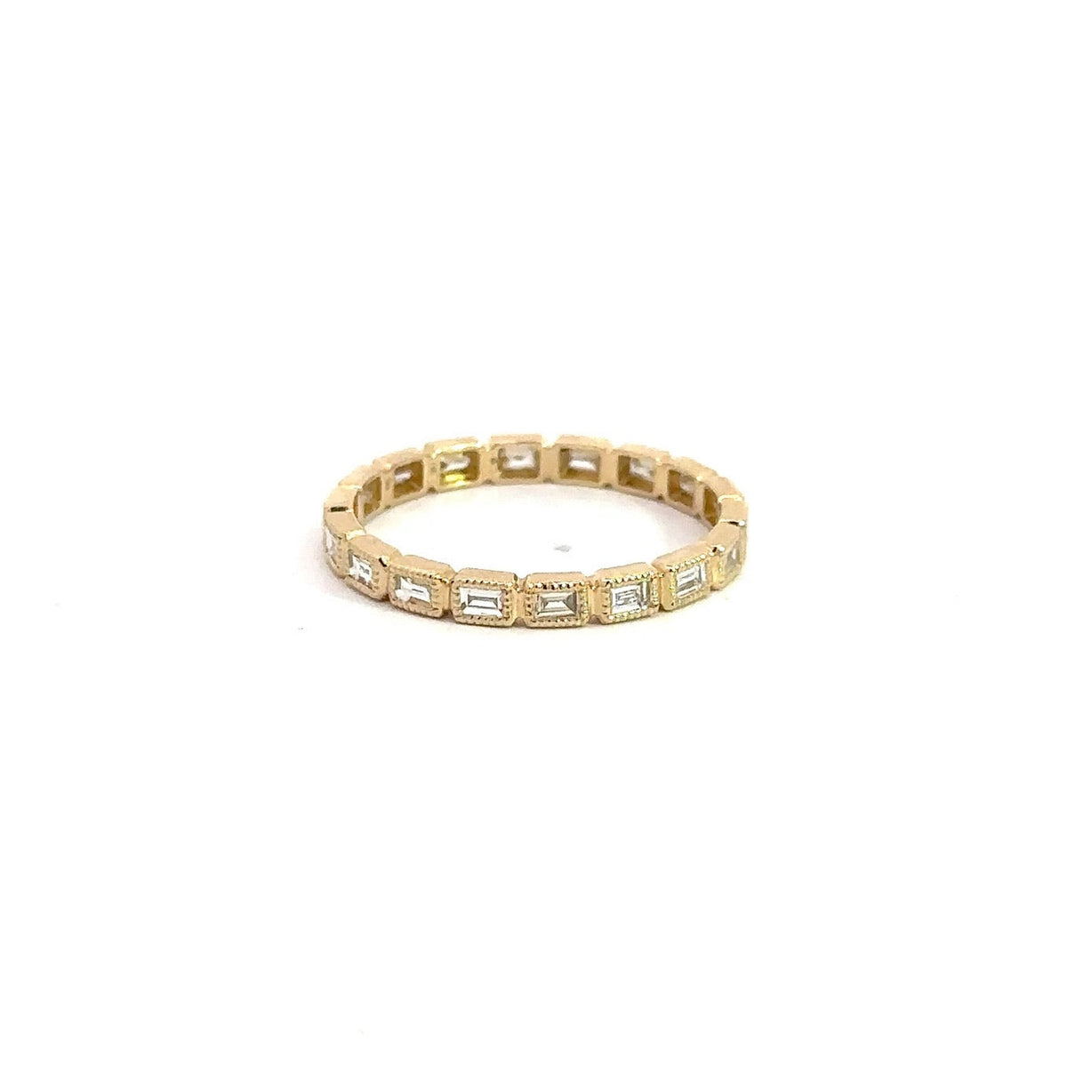 Emerald Cut Eternity