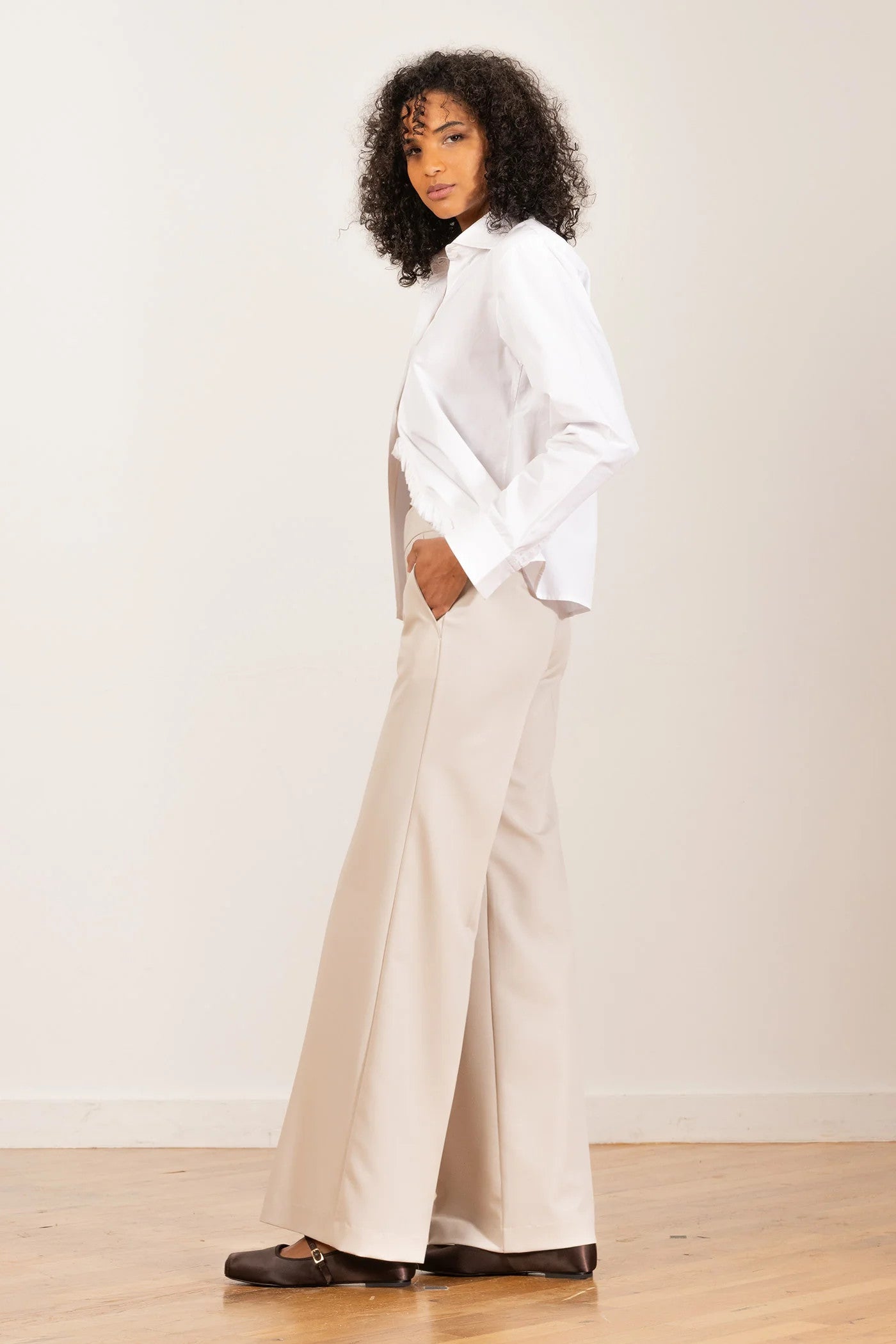 F1752ts Avenue Montaigne Carla Pant