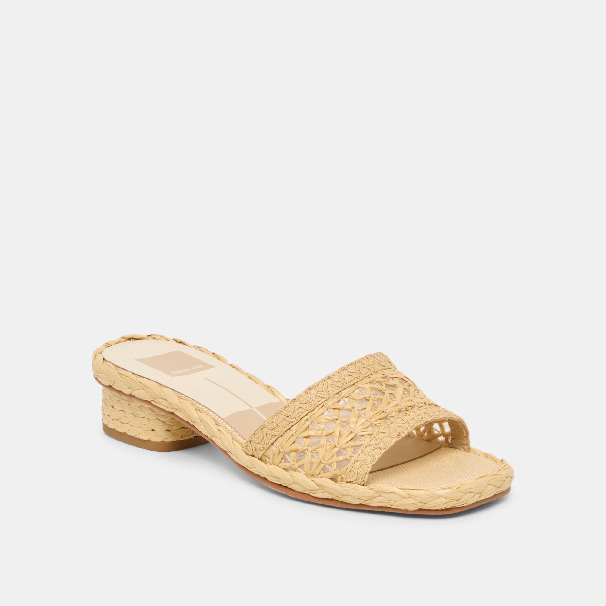 Vdixi dolce vita blocke heel slide