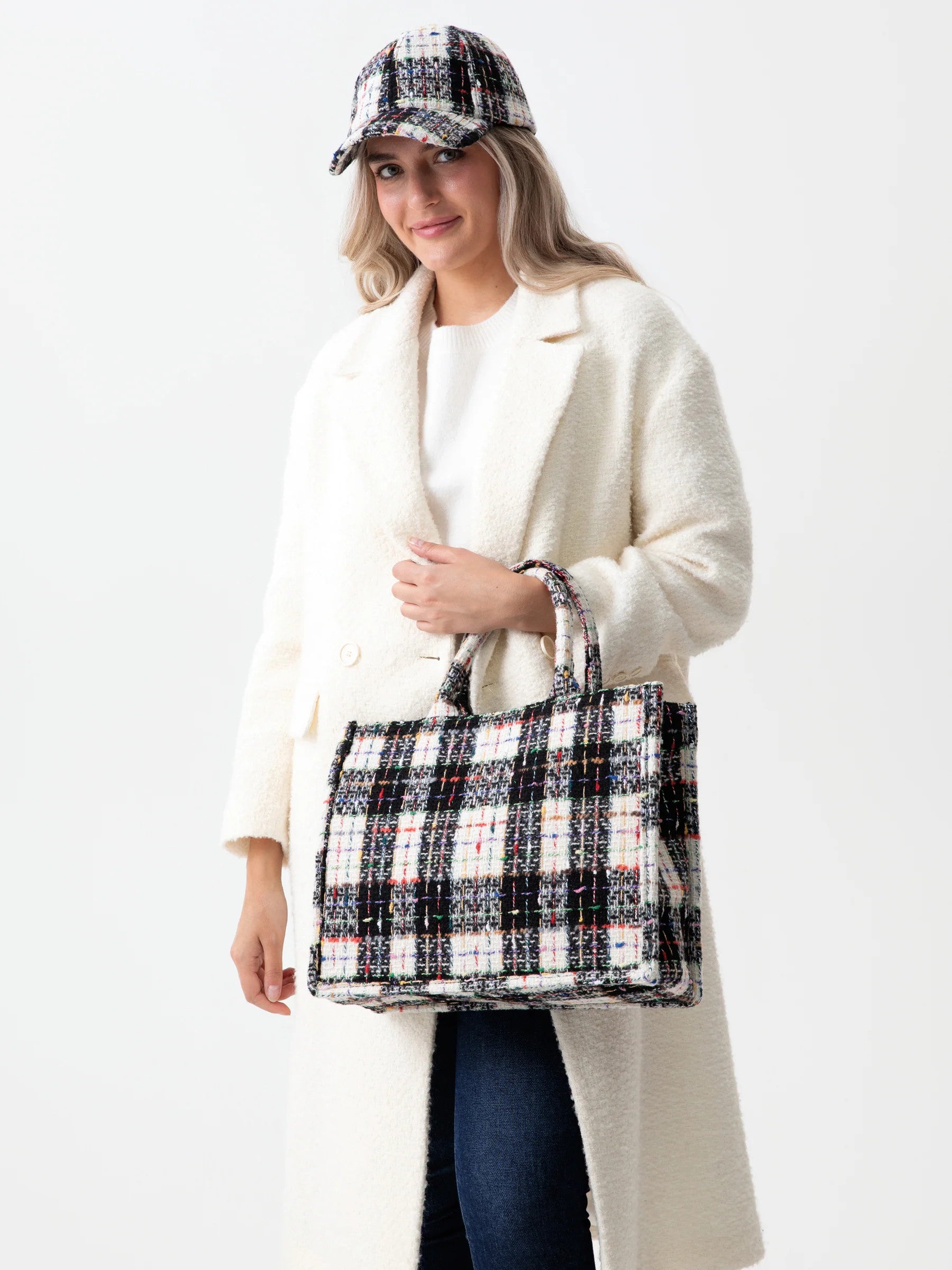 01-83-663BLK Shiraleah Romy Tote