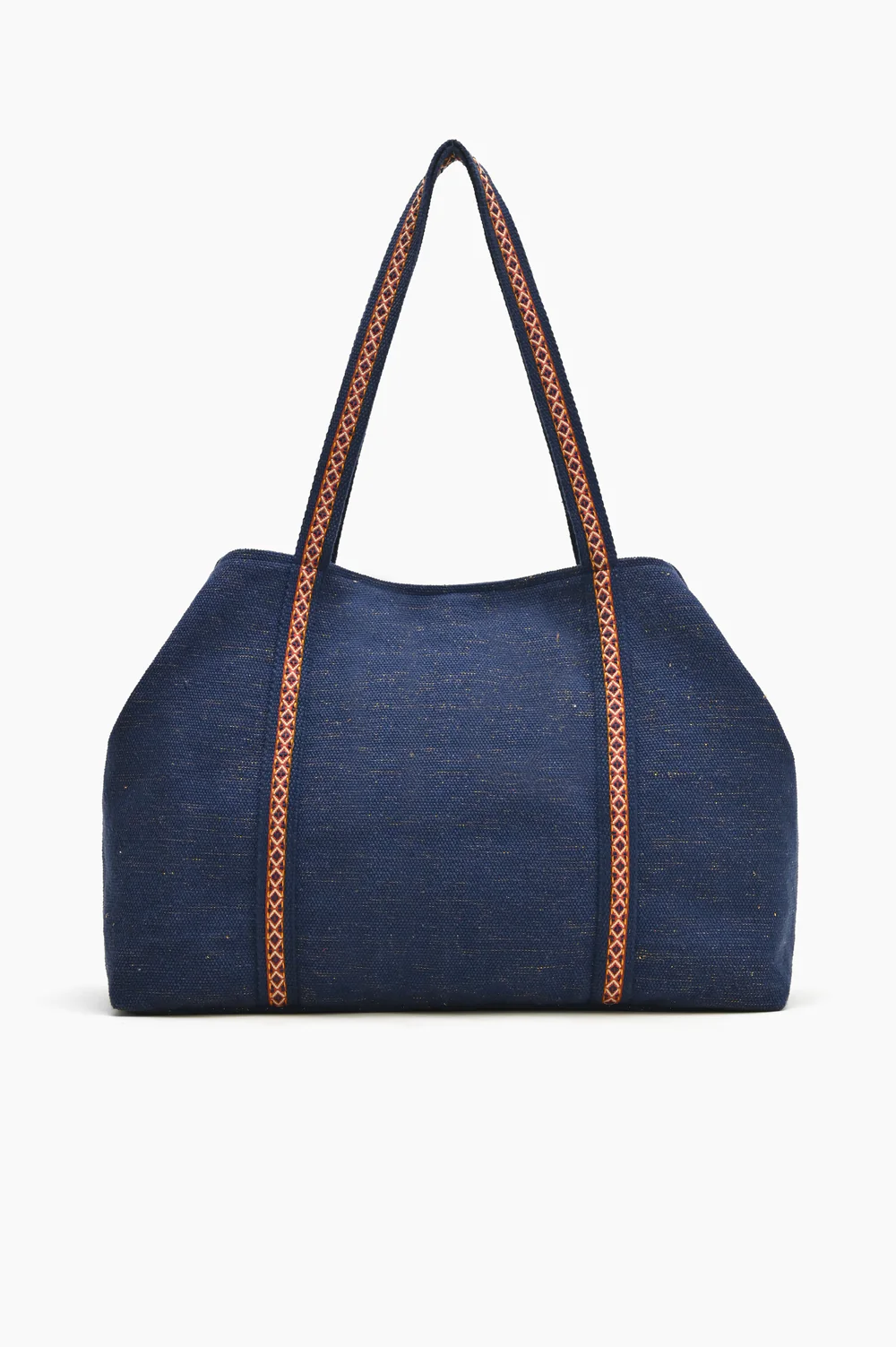 AB23-942 America & Beyond Go Boho Blue Tote