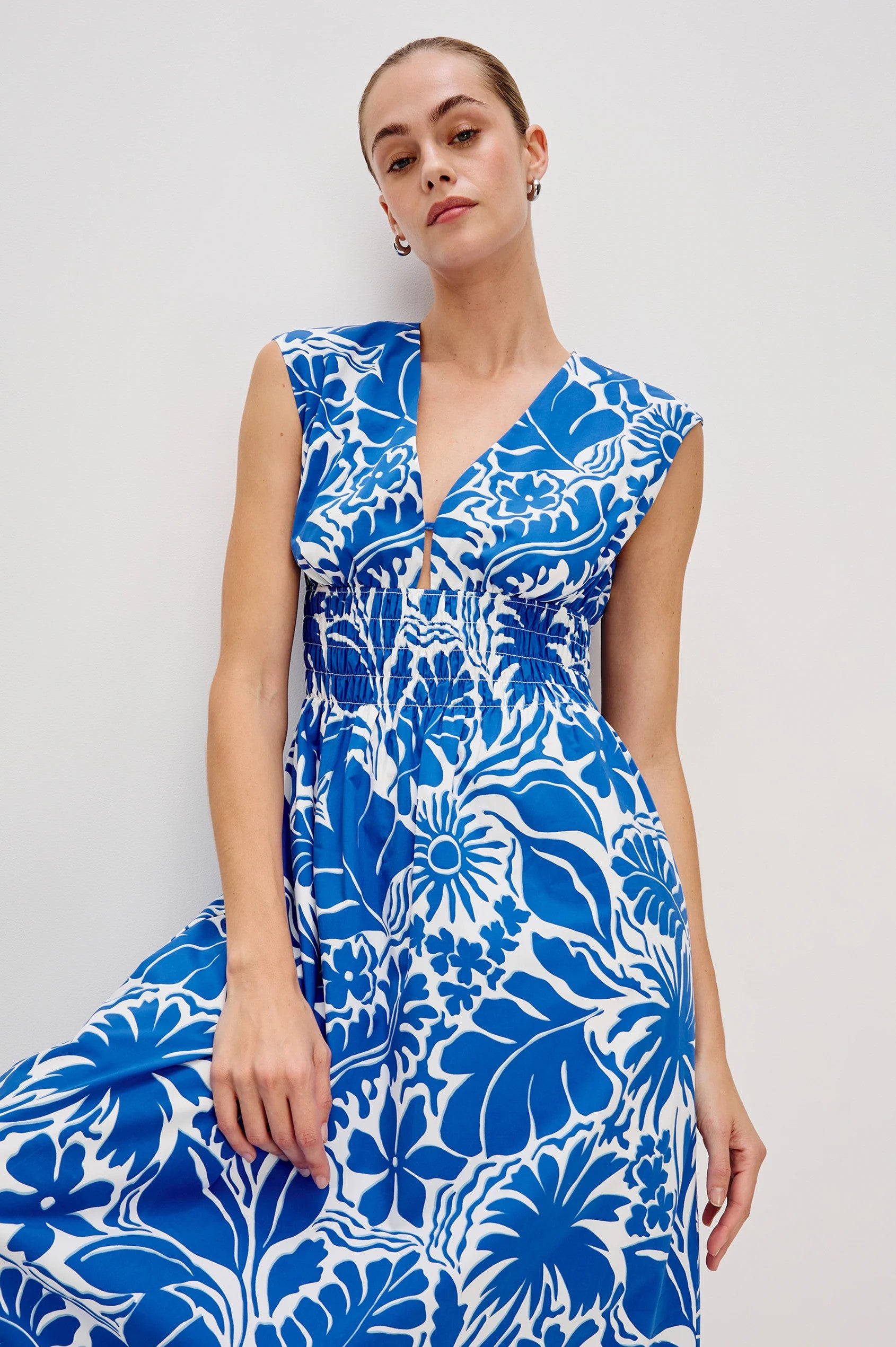 670-171F-8184br Rails Roxanne Dress