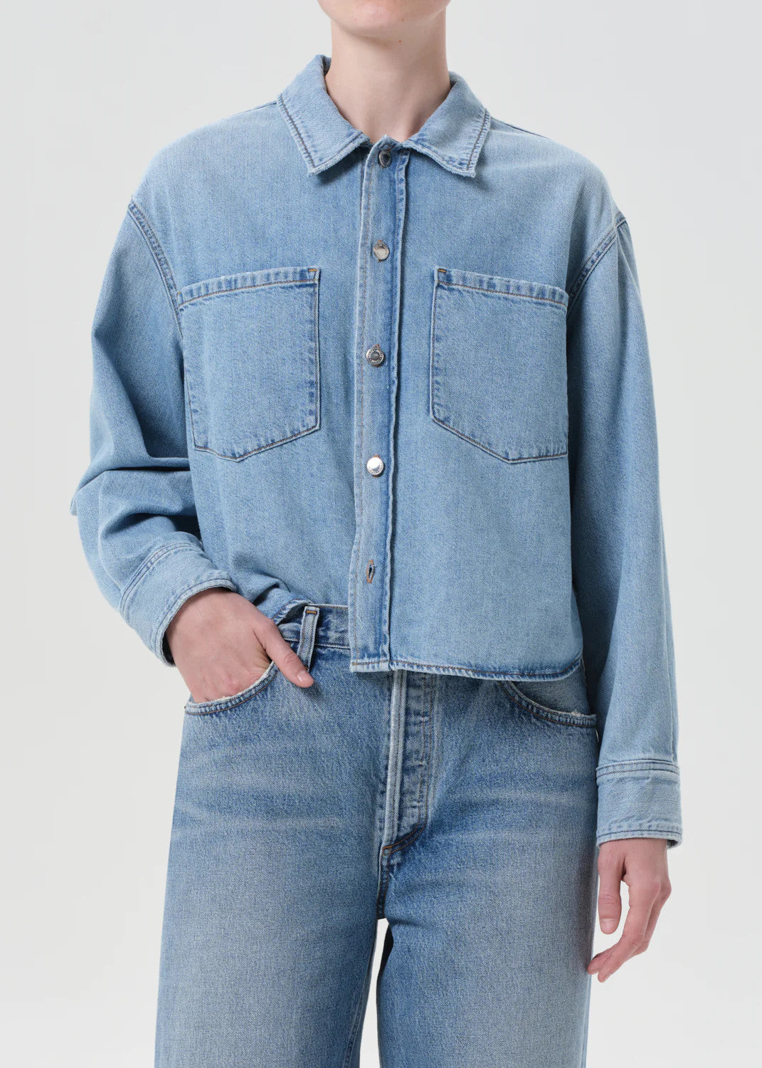 A7375-1547i Agolde Juna Shirt