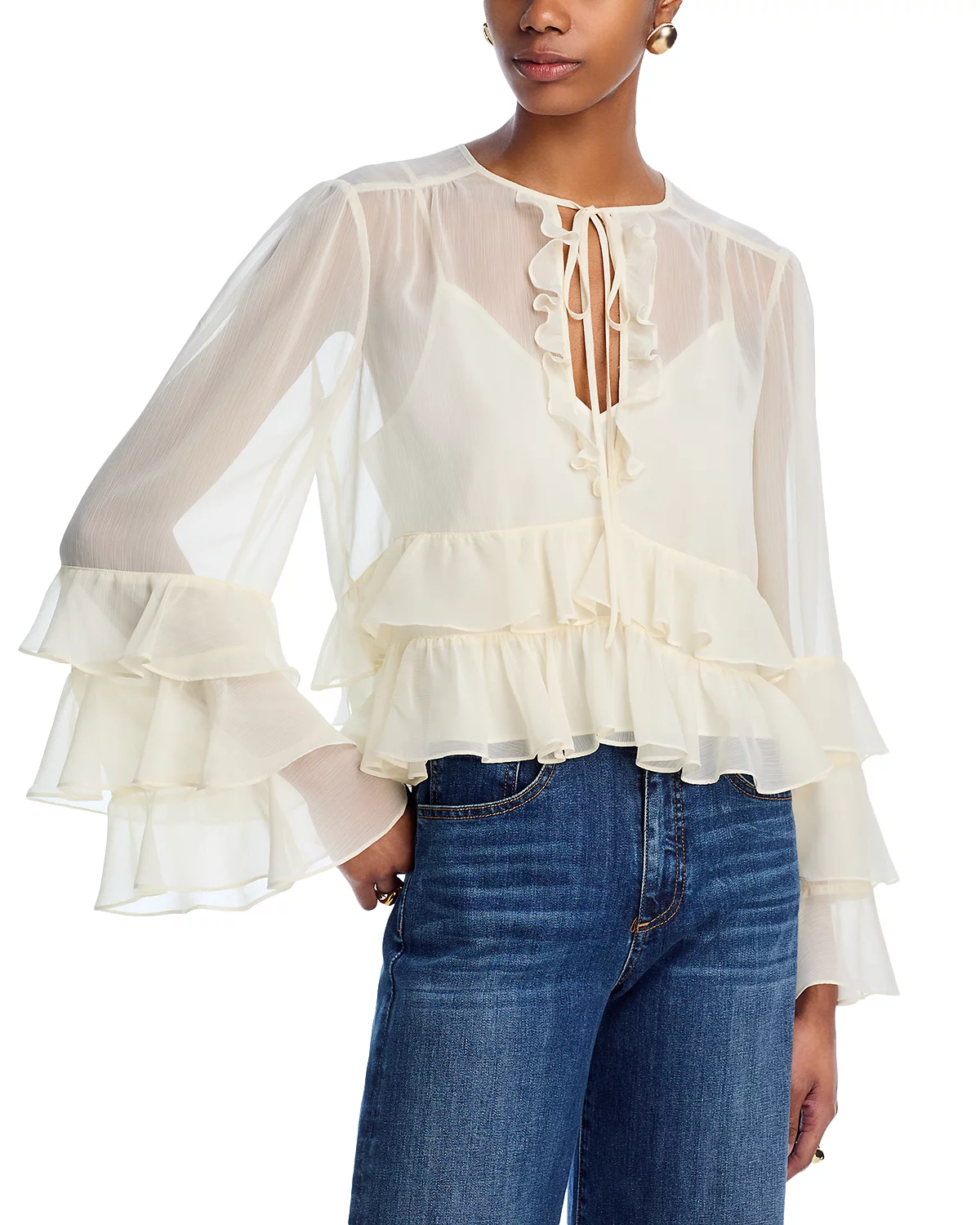 Zw19306367z Cinq de Sept Steffina Blouse