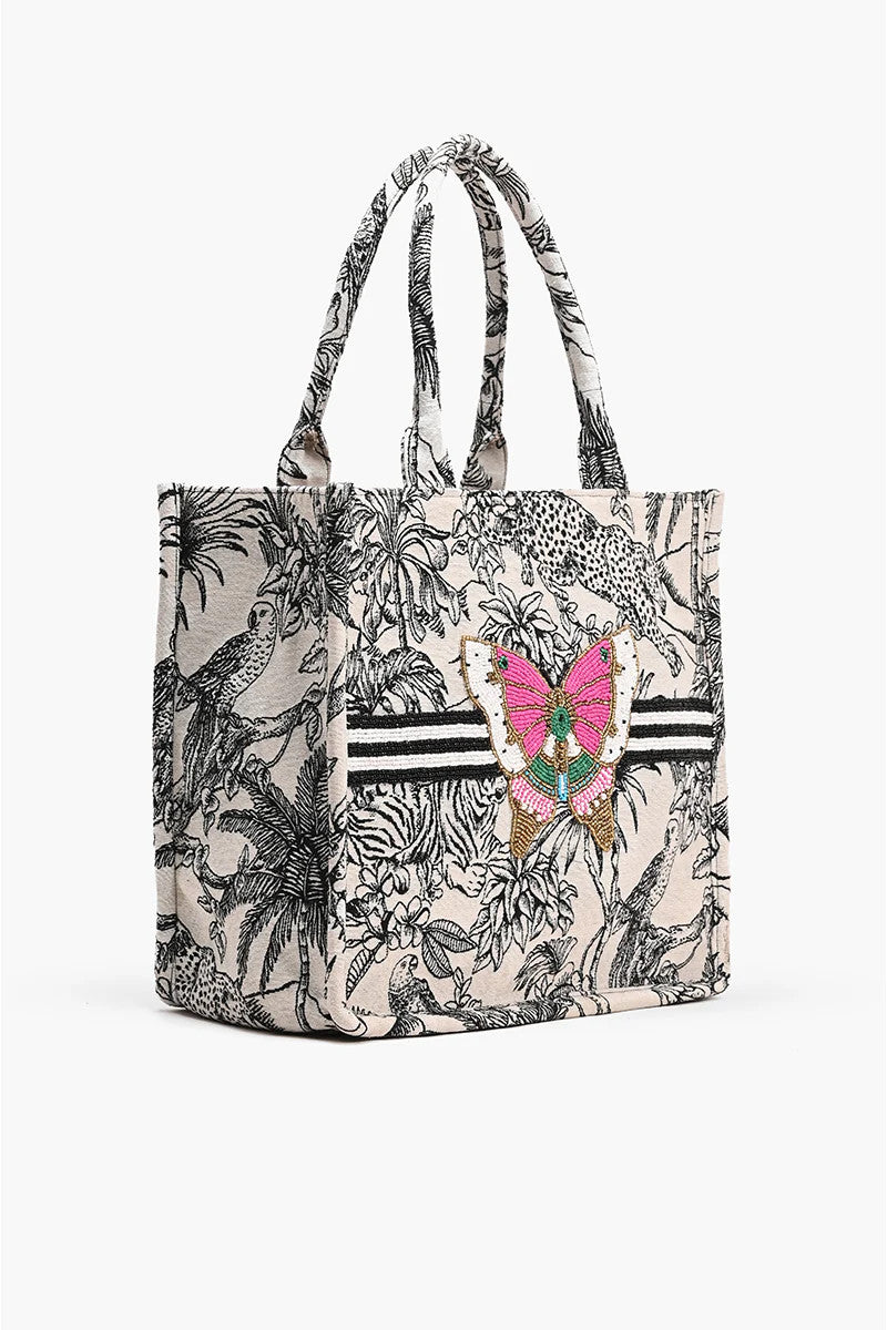 AB23-720 America & Beyond Forbidden Tote