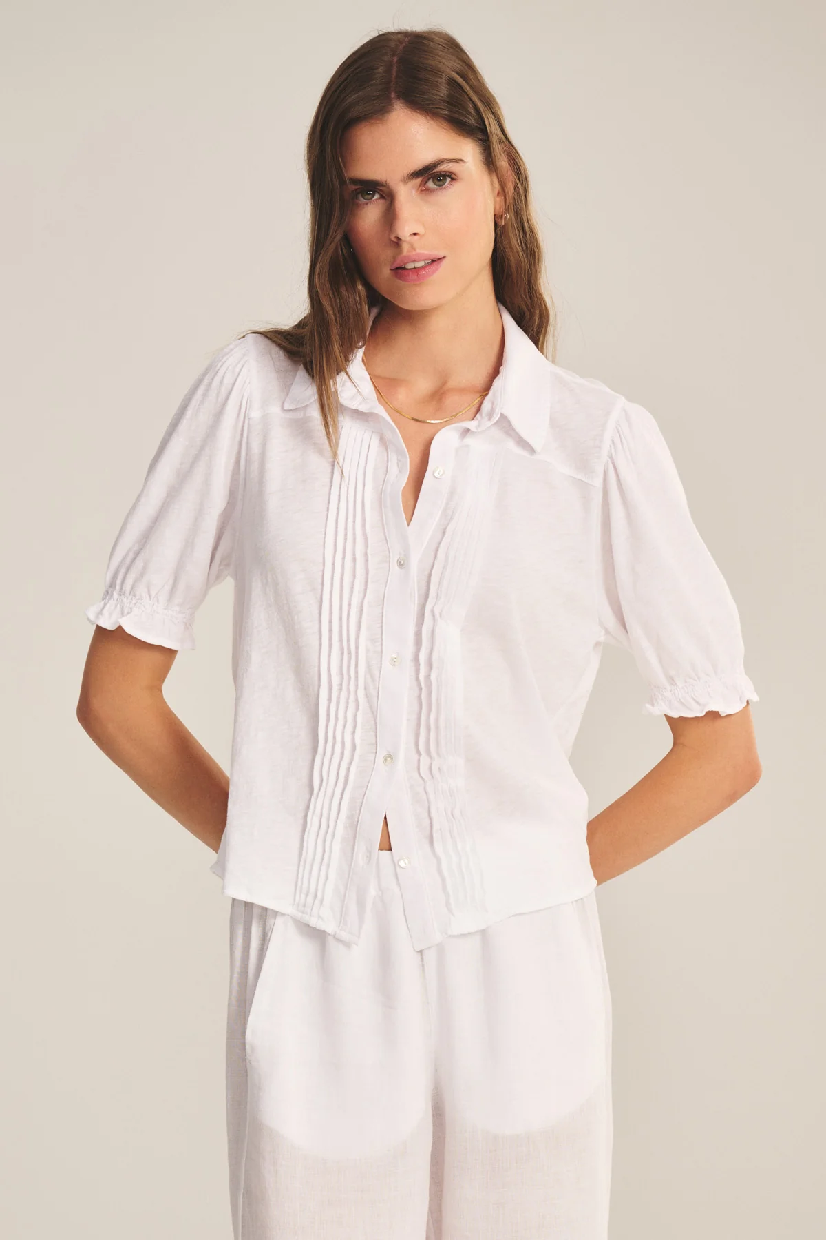 TATUM07w Velvet Tatum Tee